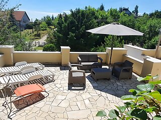 Panoramas Medences Nyaralo Velence szállás