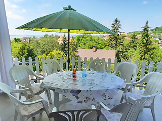 Kati Villa Vonyarcvashegy szállás