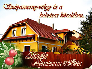 Almafa Apartmanhaz Eger szállás