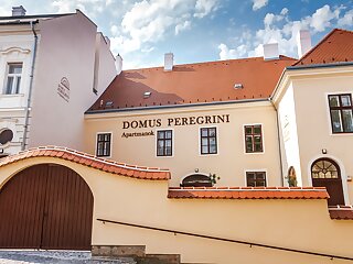 Domus Peregrini Apartmanok Gyor szállás