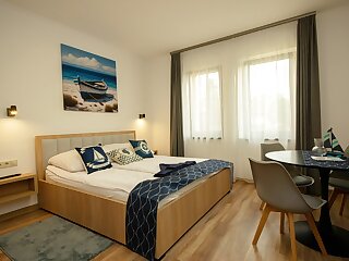 Riverside Apartmanhaz Gyula szállás