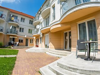 Aqua Line Apartmanhaz Hajduszoboszlo szállás