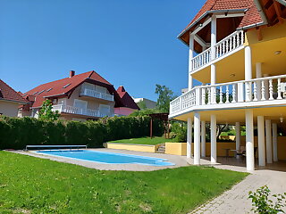 Villa Laar Apartman**** Heviz szállás