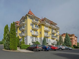 Silver Apartman Heviz szállás