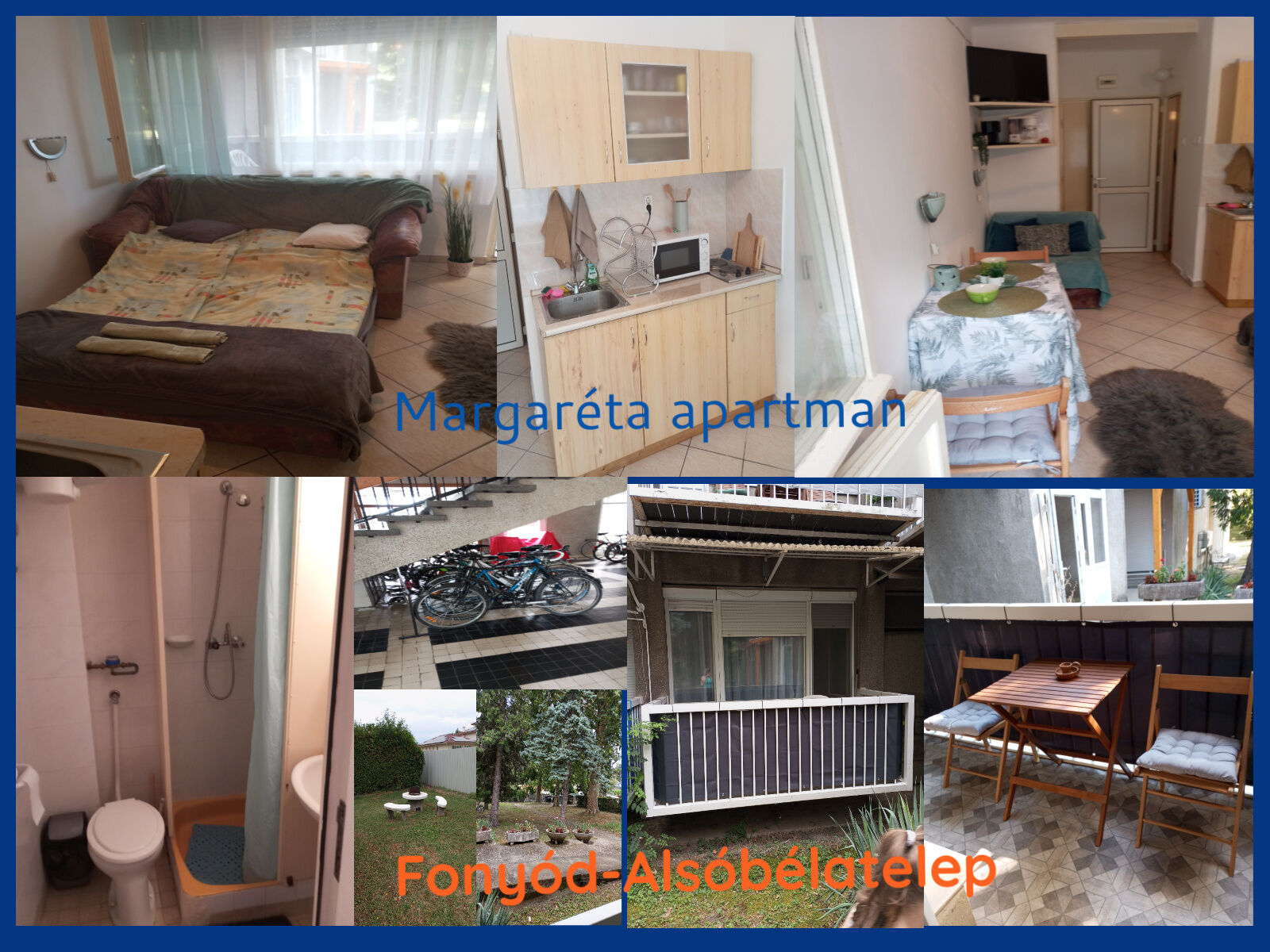 Margareta Apartman Fonyod Alsobelatelep