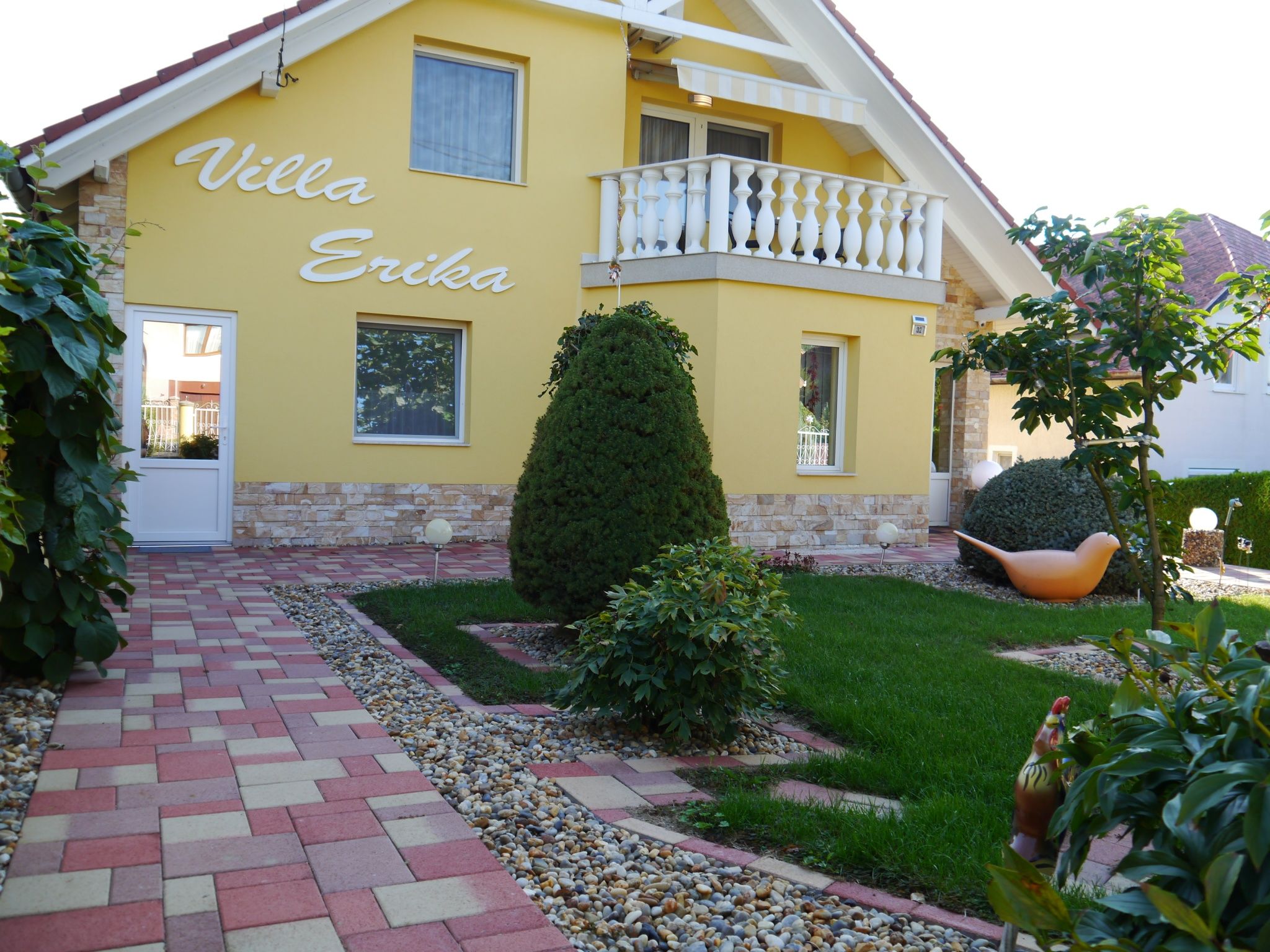 Villa Erika Apartman Heviz Alsopahok