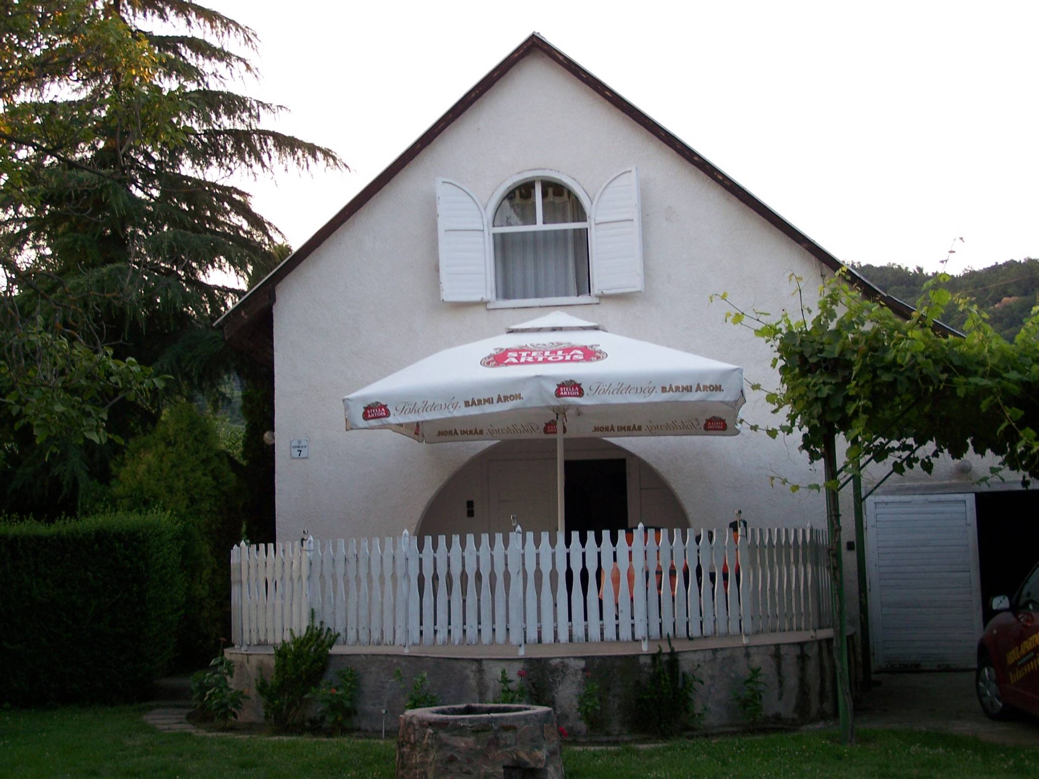 Abdul Apartman Badacsonyors