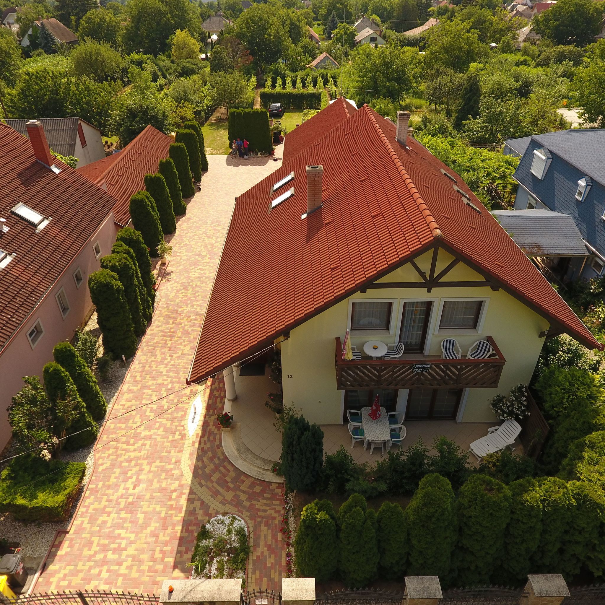 Vince Apartmanok Balatonboglar