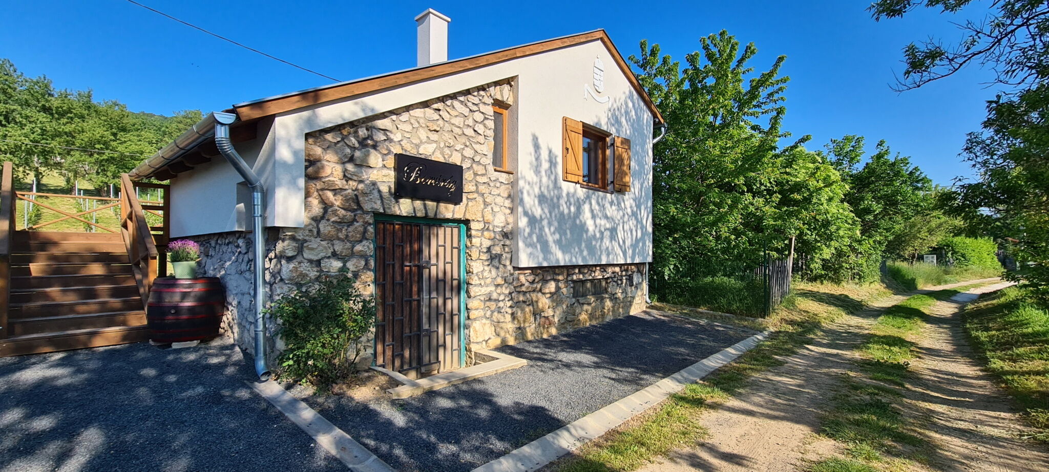 Borvirag Apartman Balatonederics