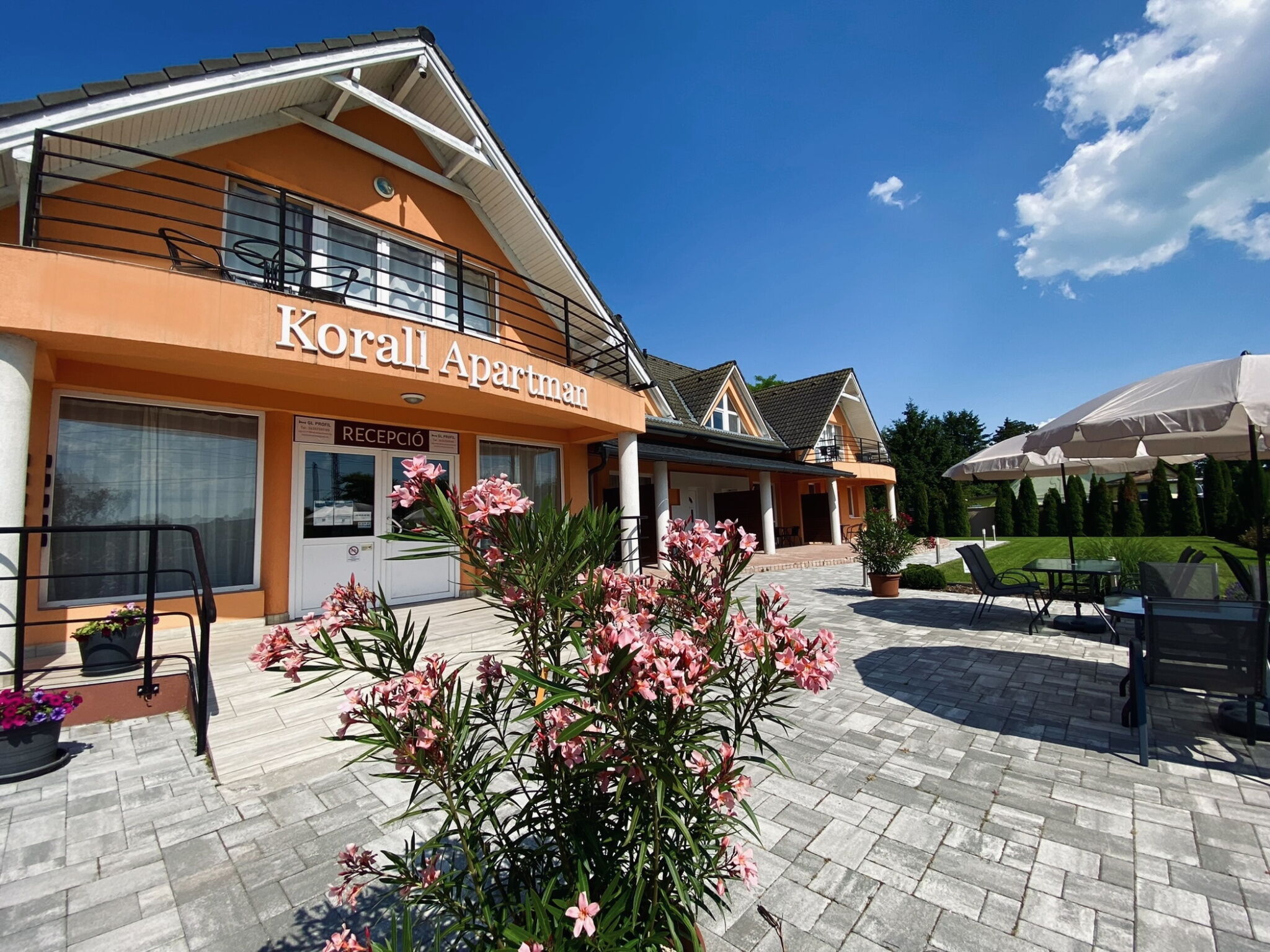 Korall Apartman Balatonfuzfo