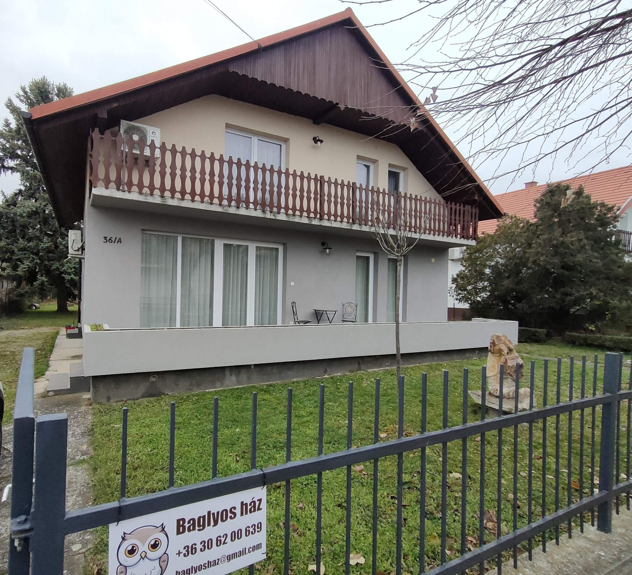 Baglyoshaz Apartman Balatongyorok