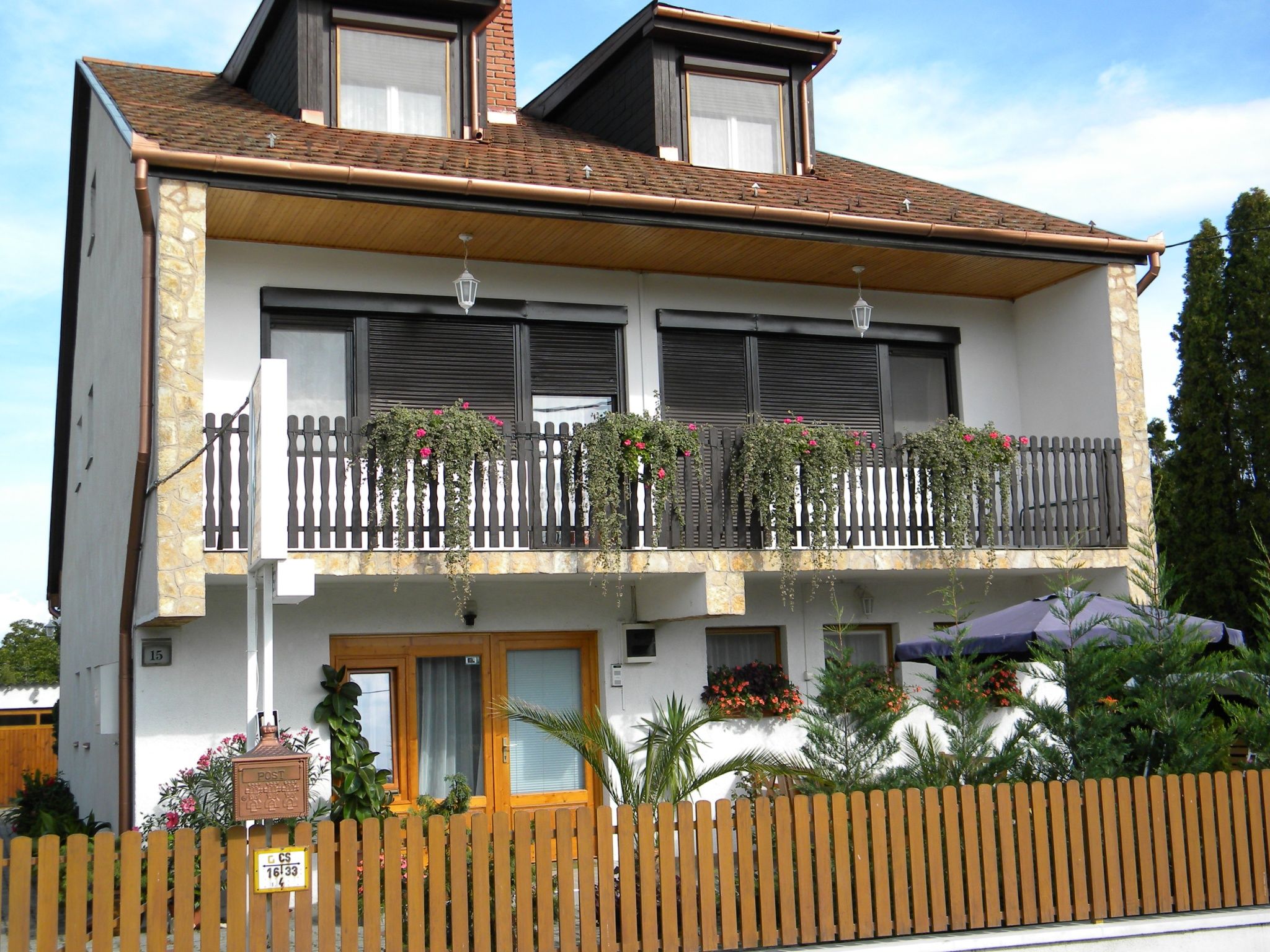 Villa Roza Apartman Balatonkeresztur