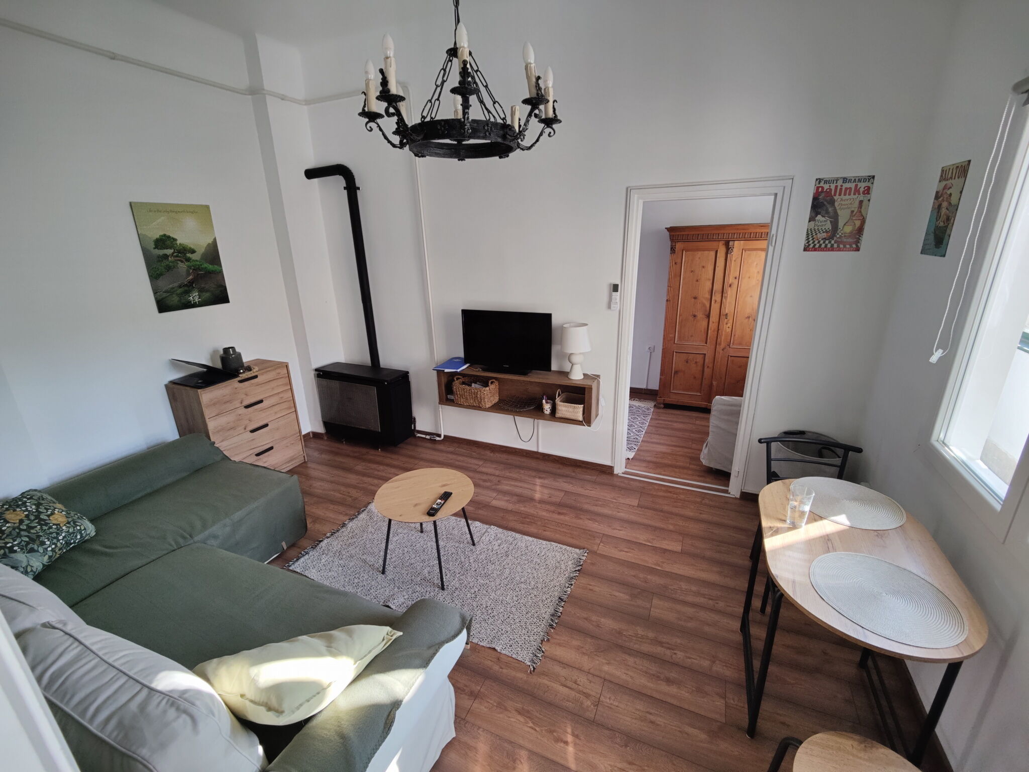 Ferencvarosi Tetoteraszos Apartman Budapest