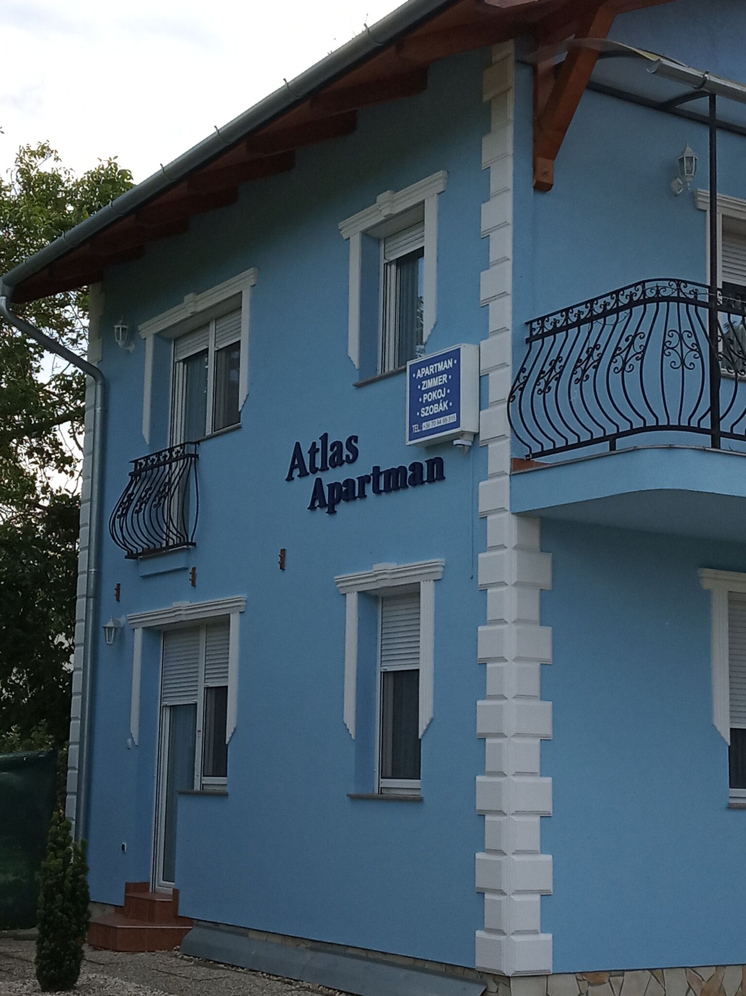 Atlas Apartman Bükfürdő