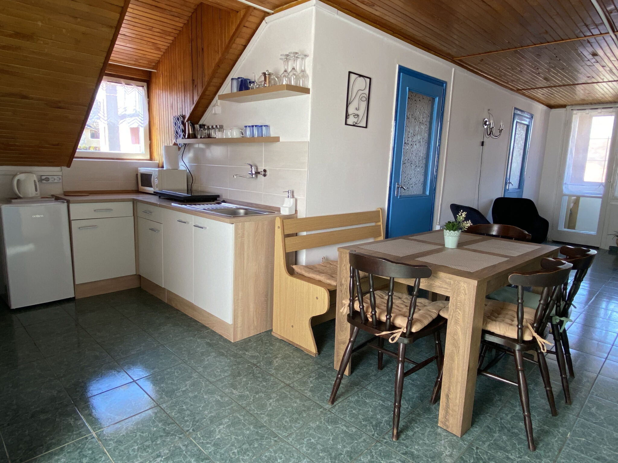 Kek Nefelejcs Apartman Bükkszentkereszt