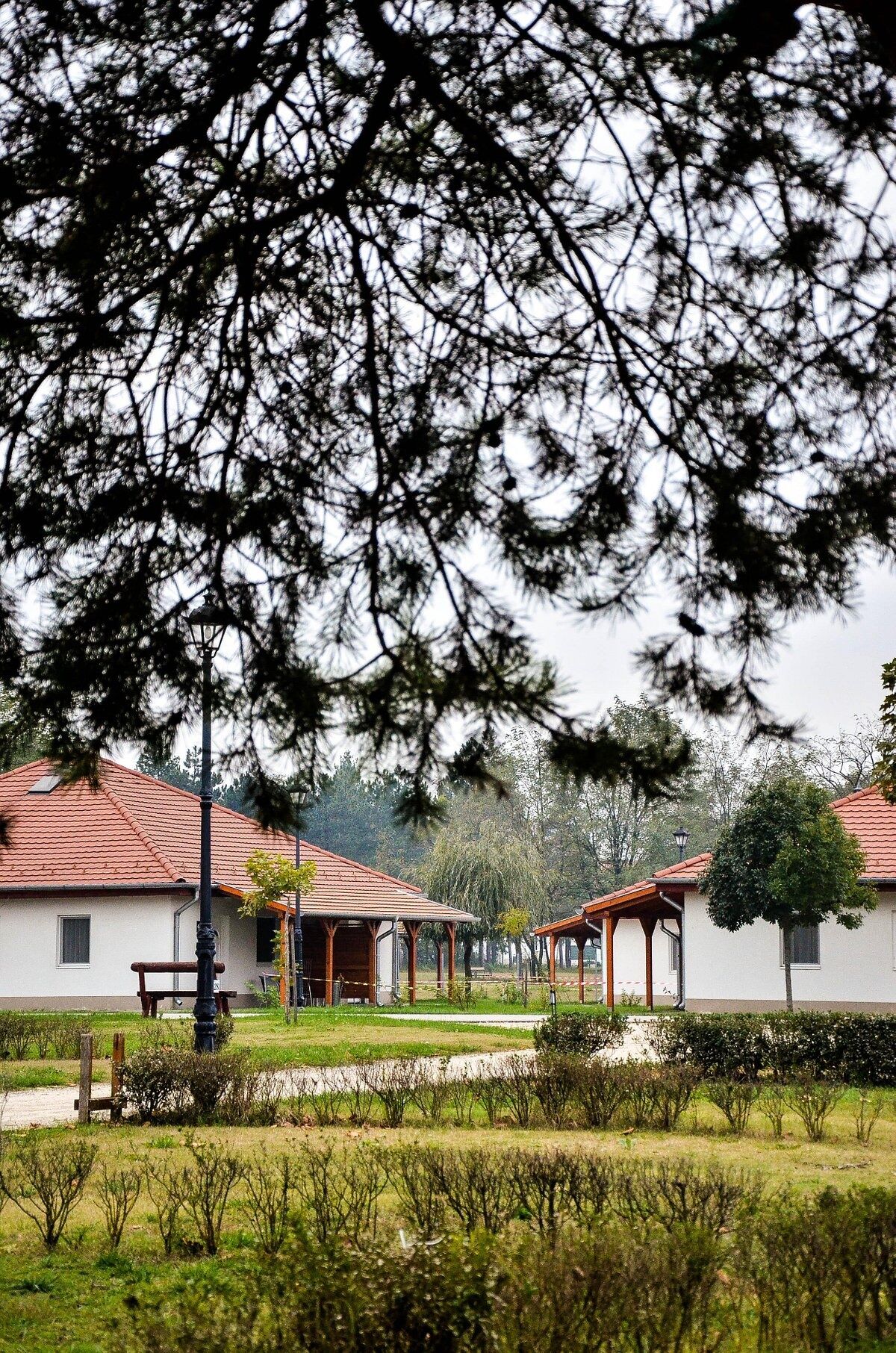 Apartmanpark Es Kemping Cegled