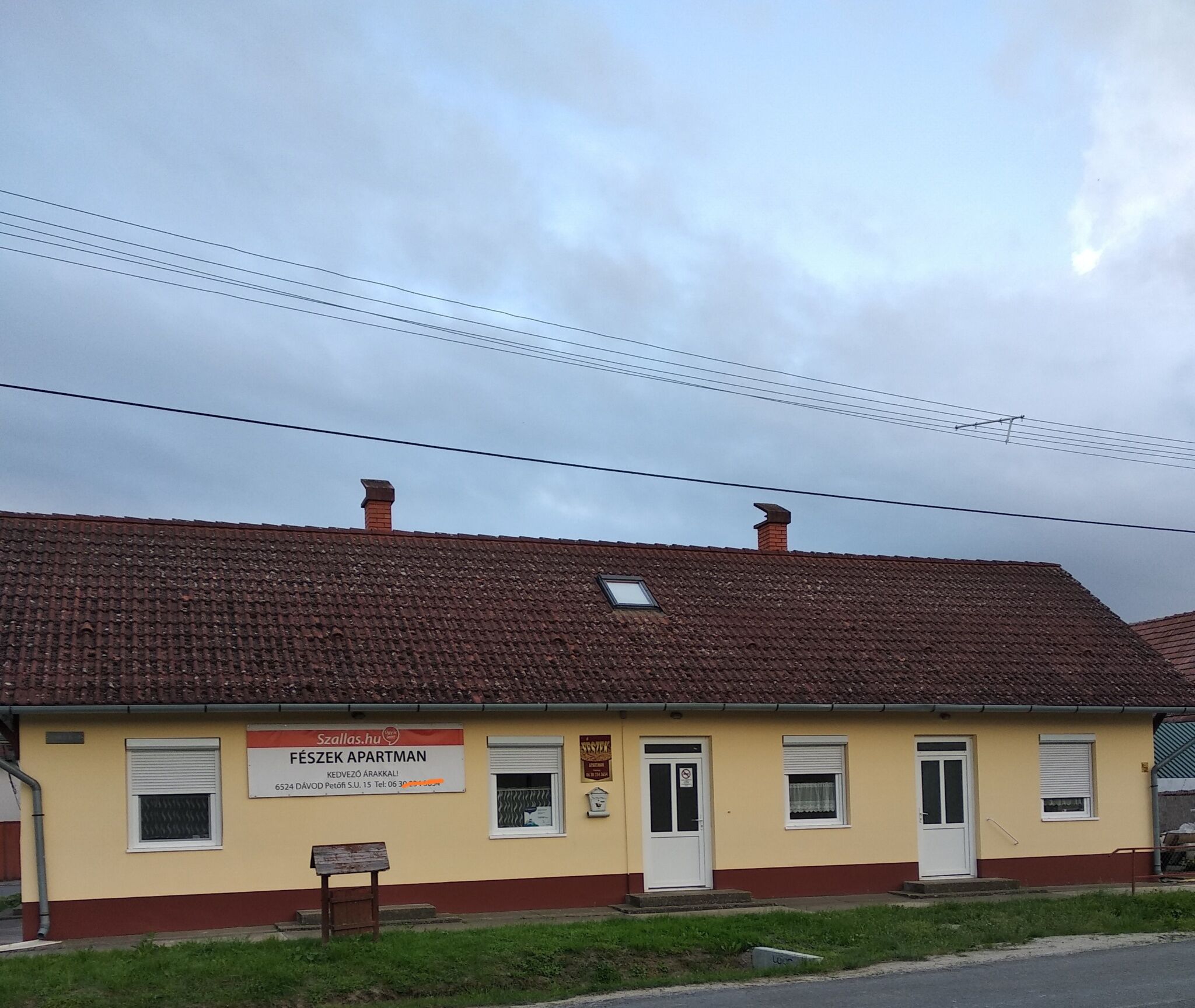 Feszek Apartman Davod