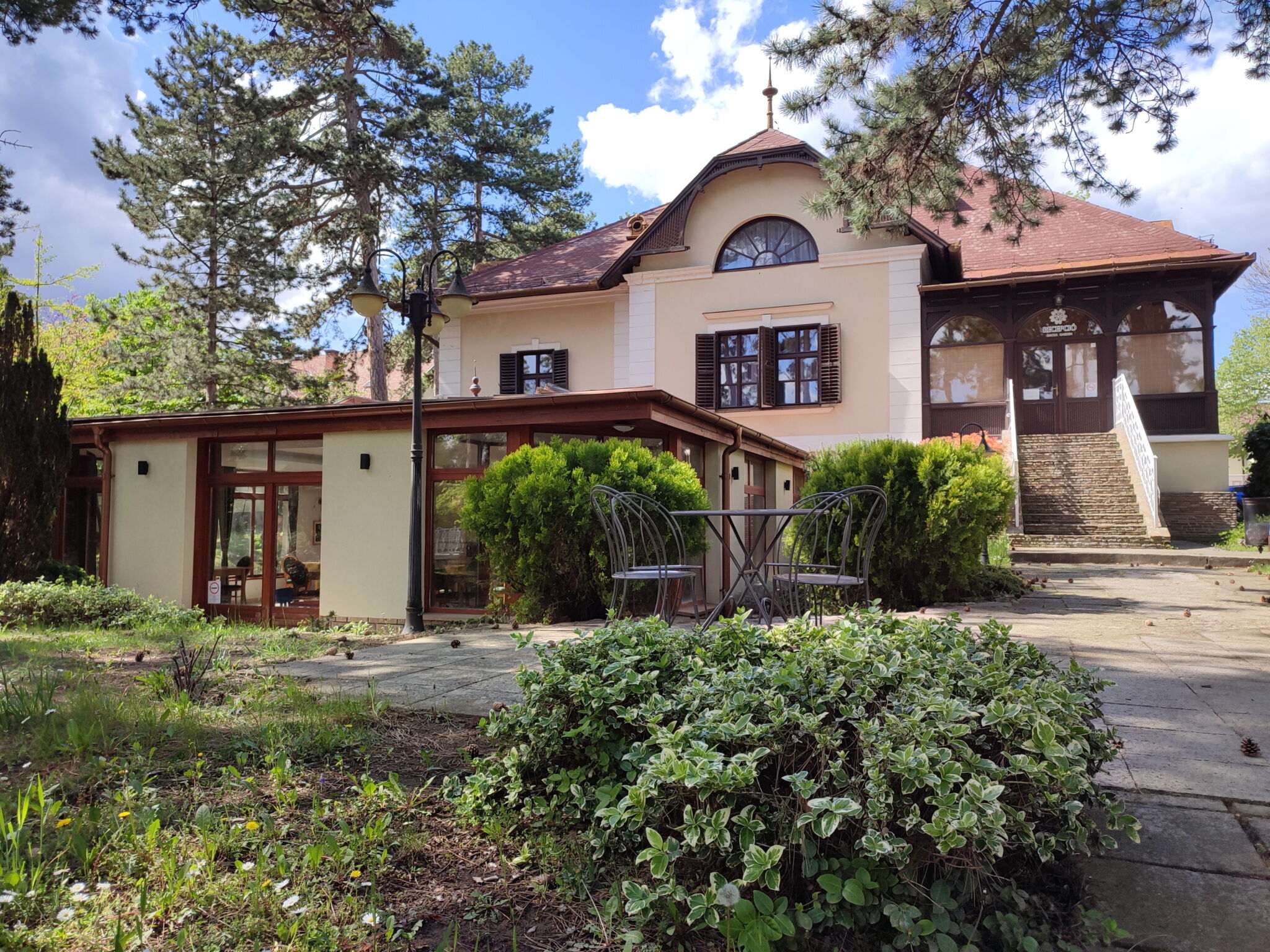 Imola Garden Vendeghaz Balatonfured