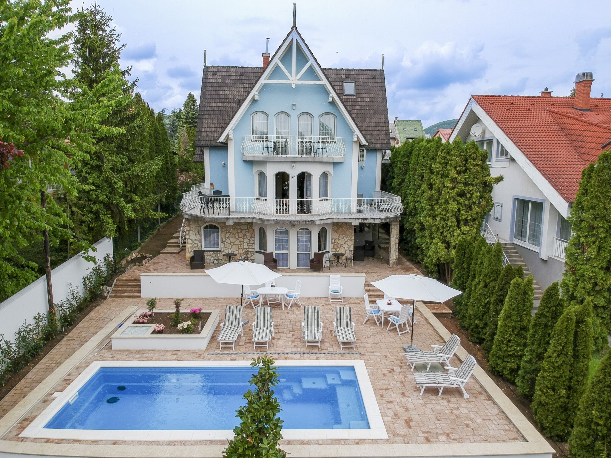 Kek Hullam Vendeghaz Balatonfured