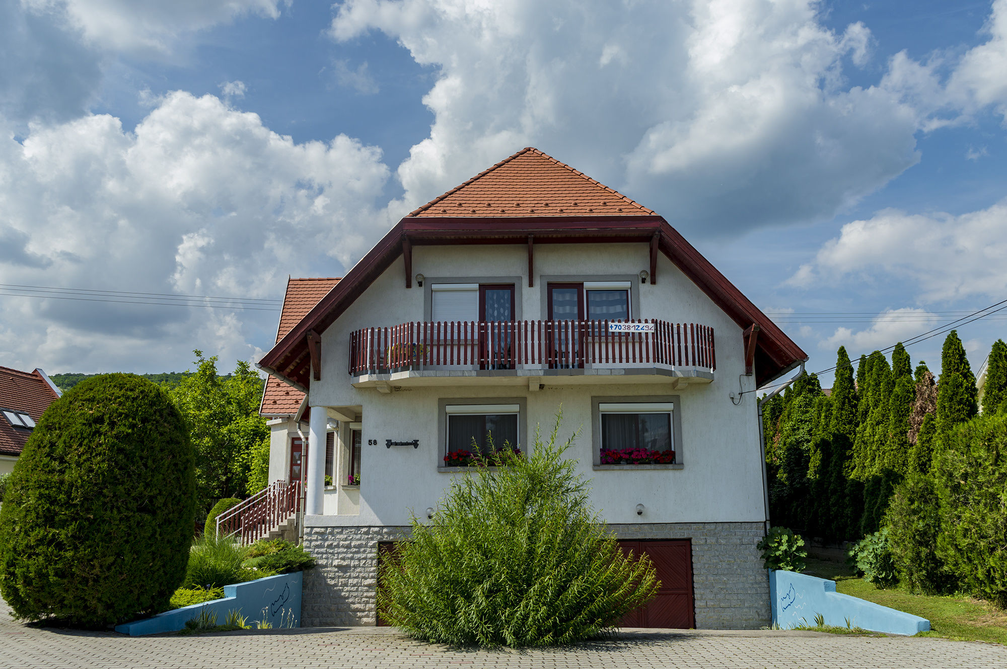 Huszar Vendeghaz Balatonfured