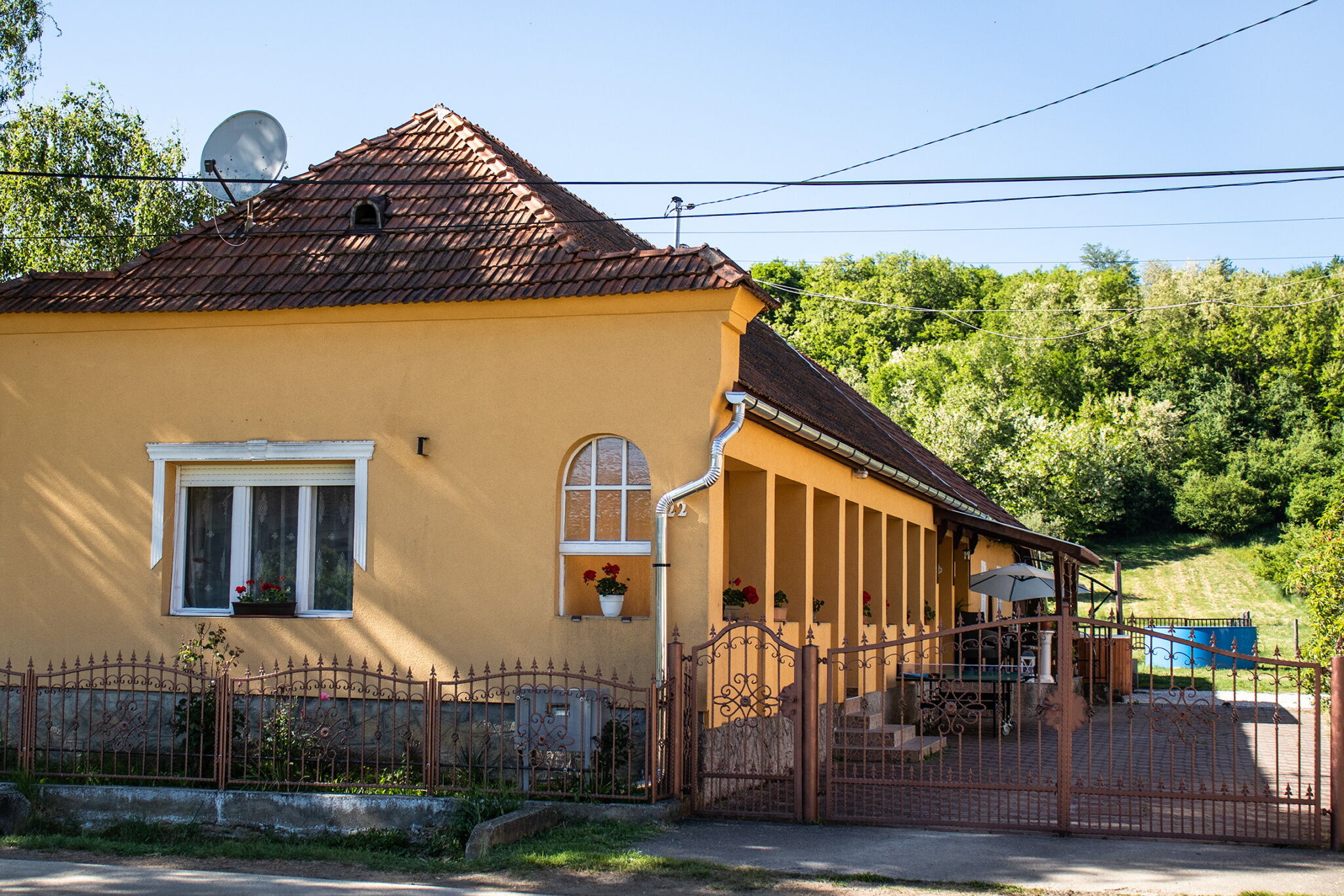 Panorama Vendeghaz Bodony