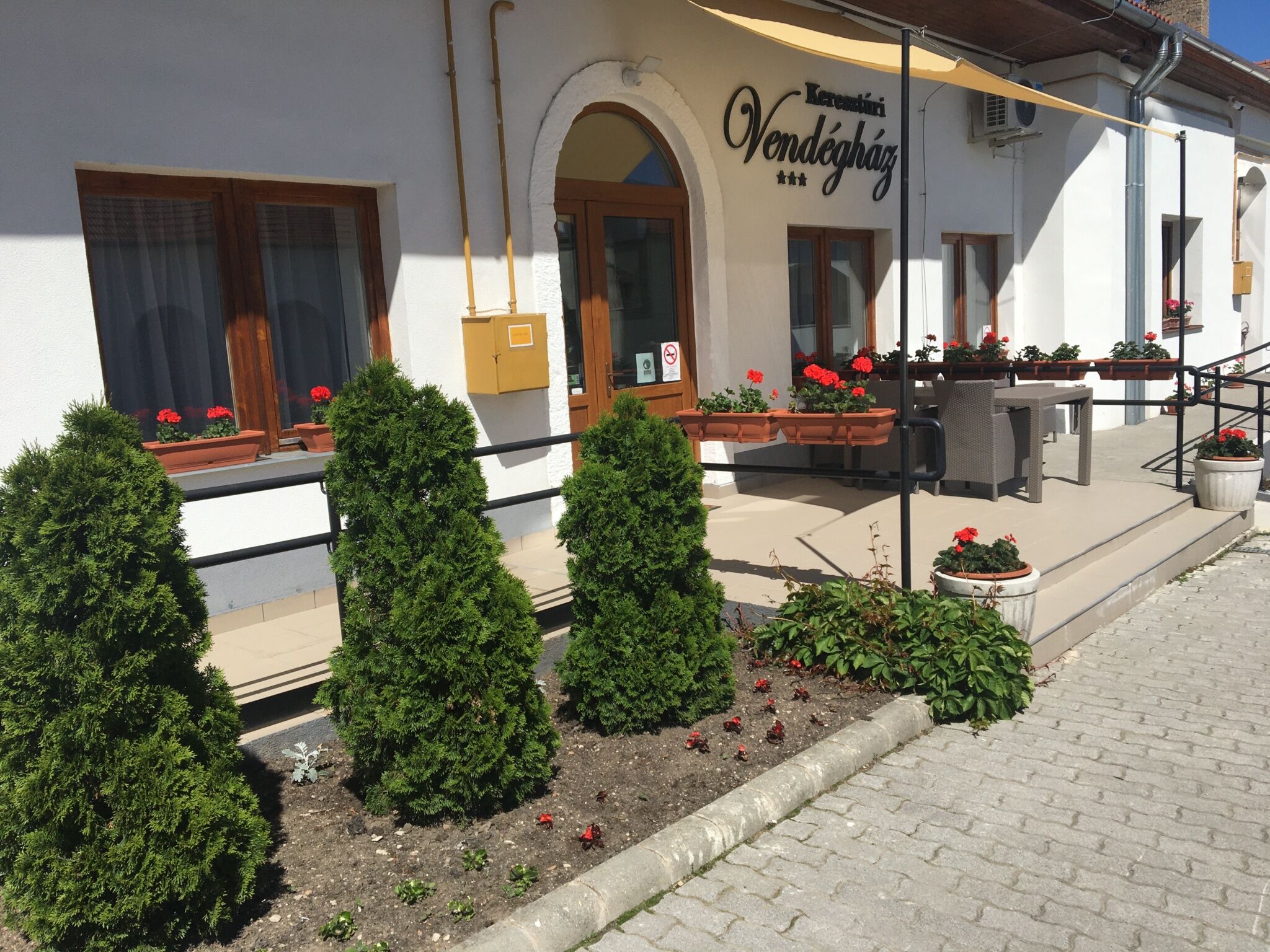 Kereszturi Vendeghaz Bodrogkeresztur