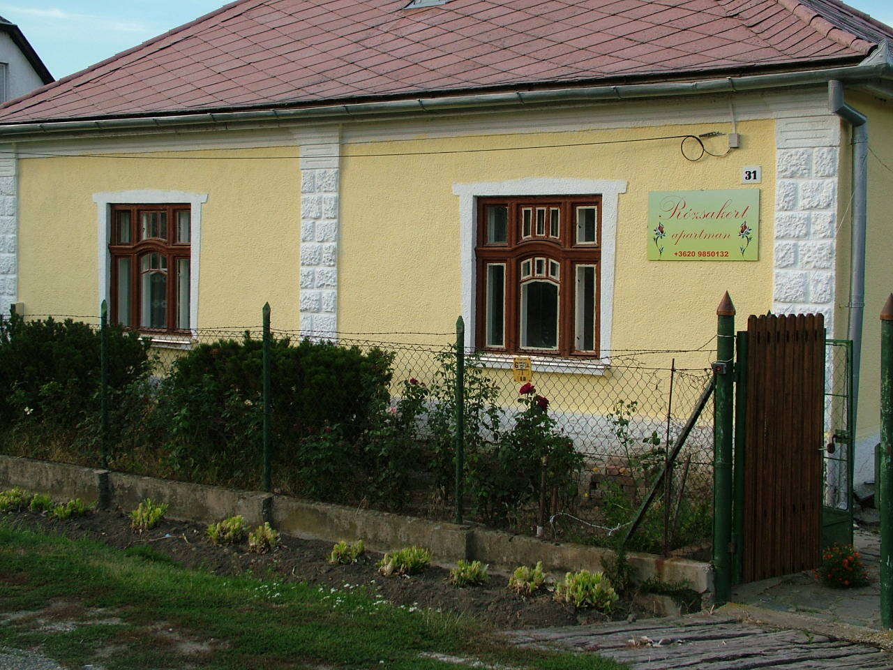 Rozsakert Vendeghaz Bodrogolaszi