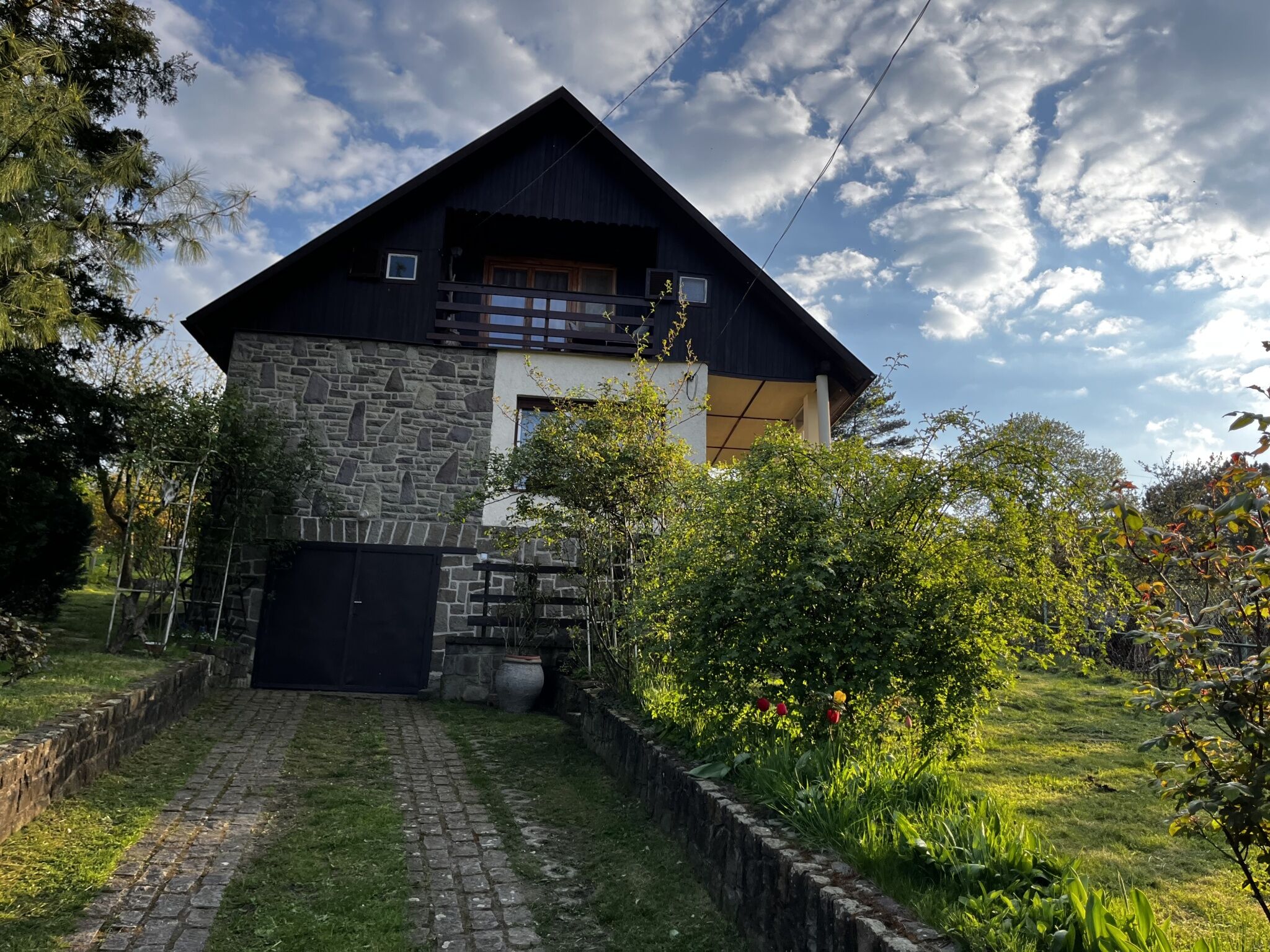 Panorama Vendeghaz Dunabogdany