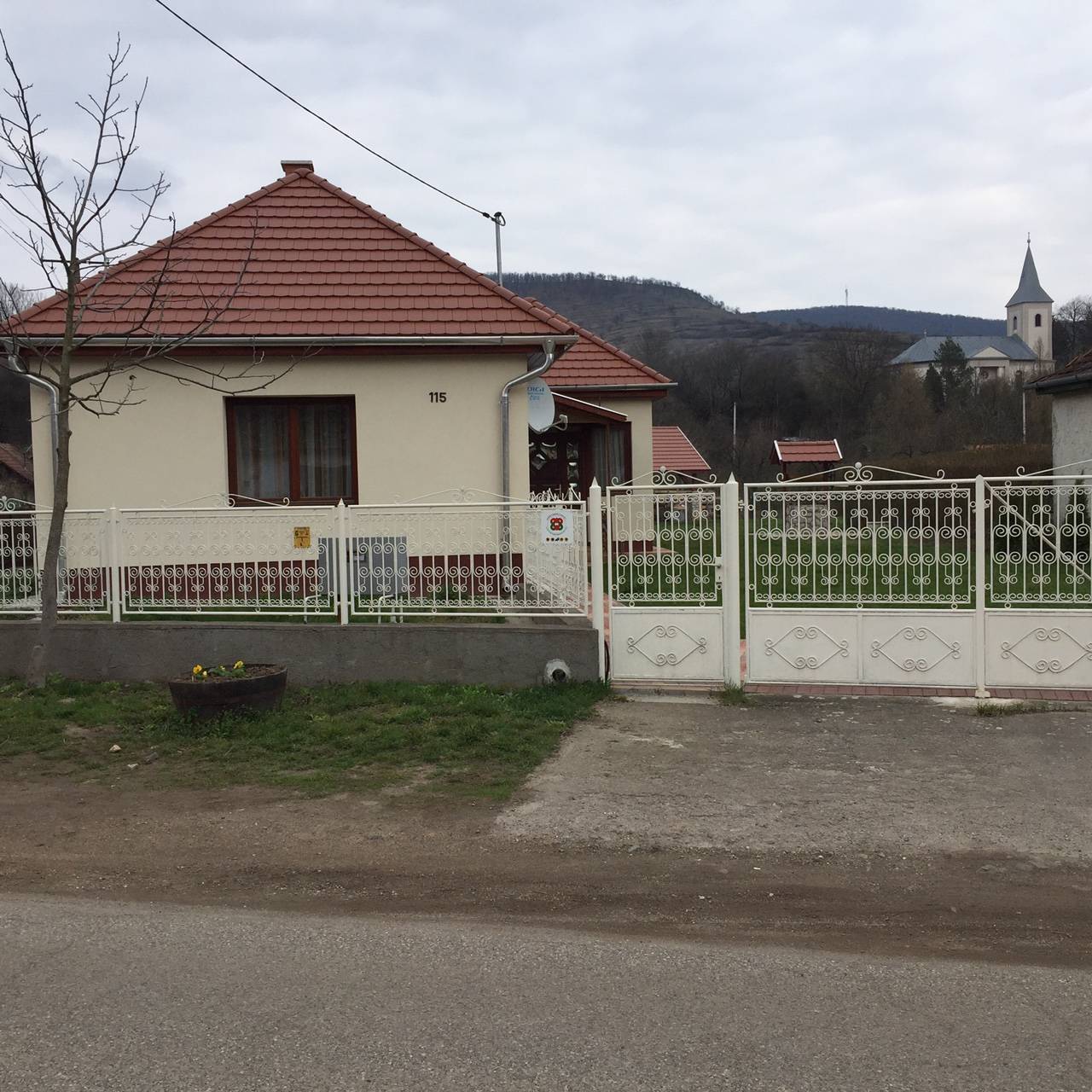 Huta Volgy Vendeghaz Erdohorvati