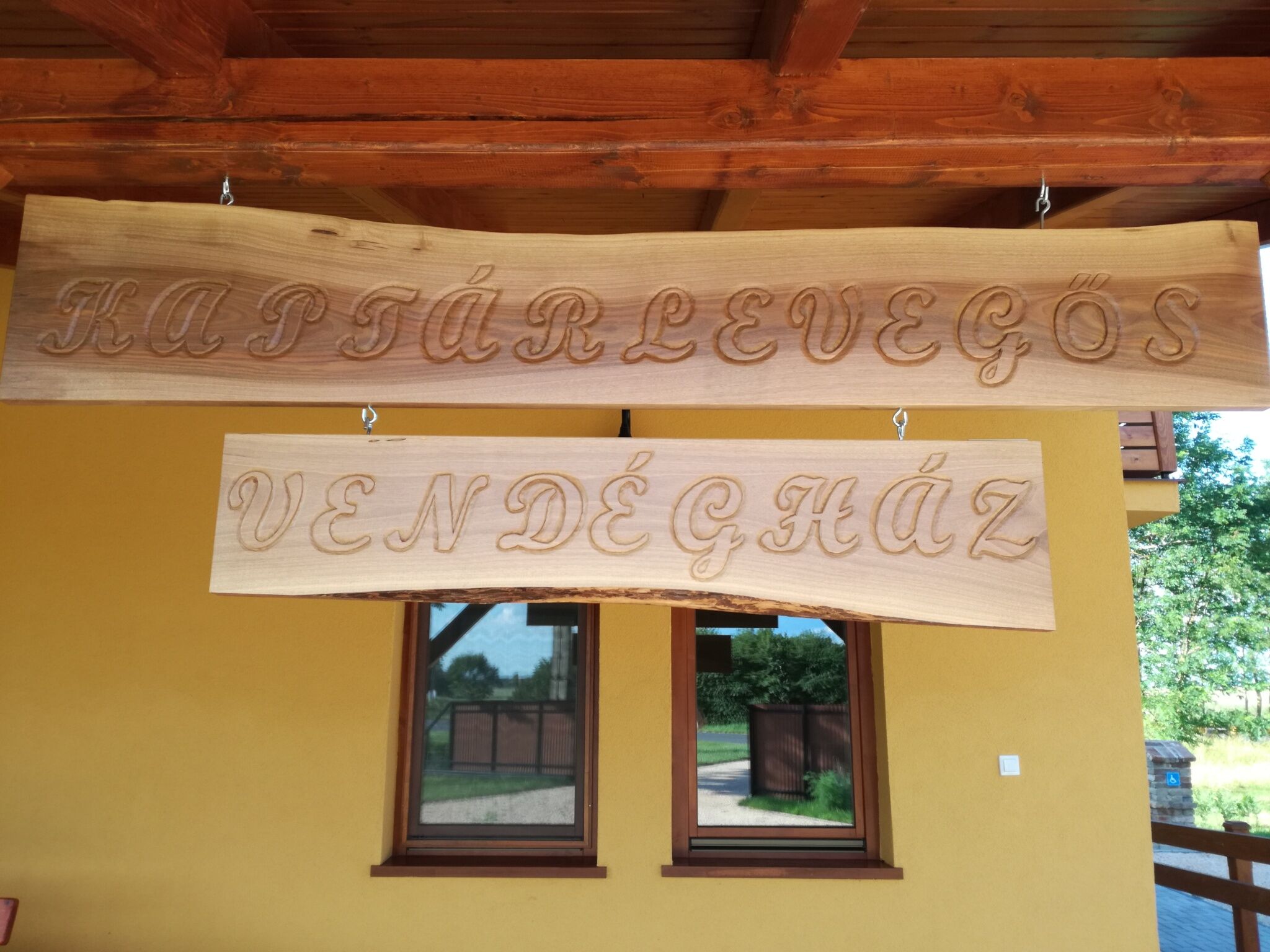 Kaptarlevegos Vendeghaz Fuzesgyarmat