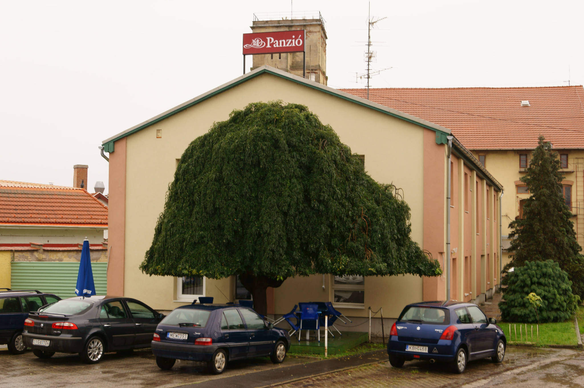 Malomudvar Vendeghaz Gyongyos