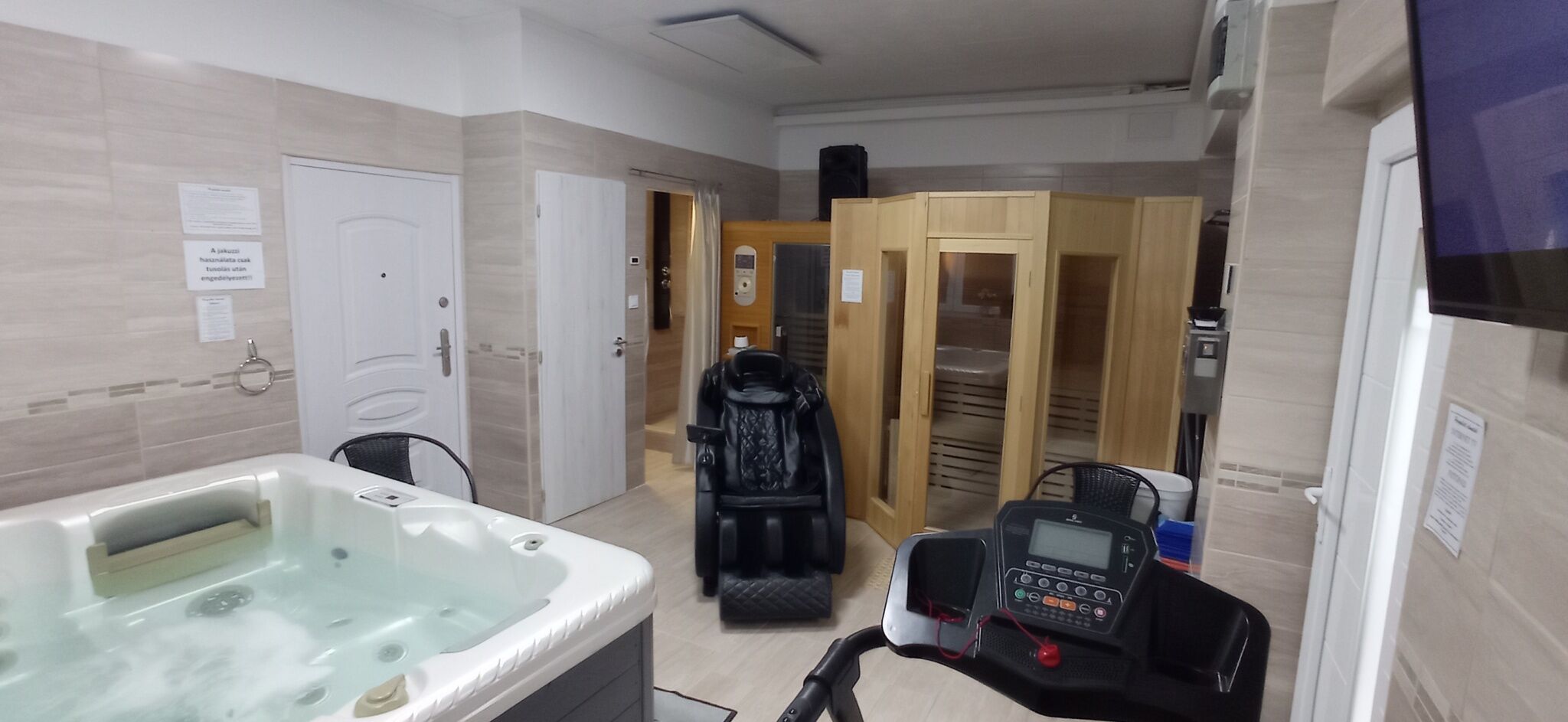 Robitel Wellness Vendeghaz Veszprem Gyulafiratot