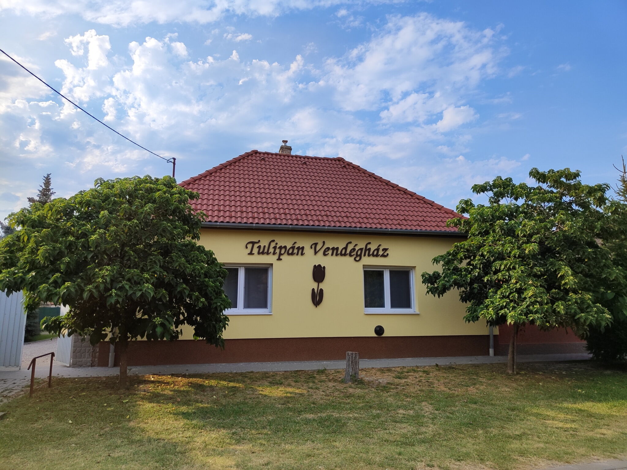Tulipan Vendeghaz Harta