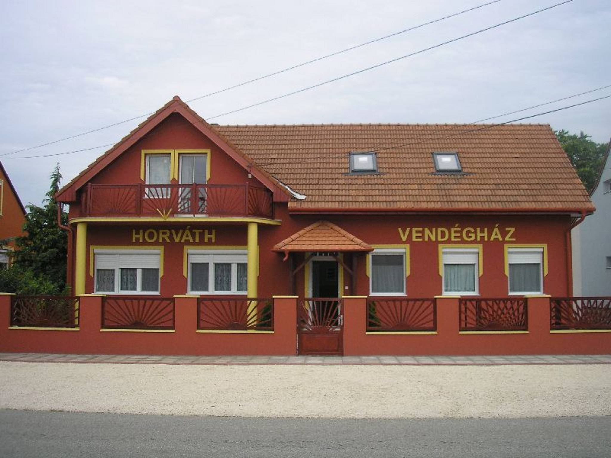 Horvath Vendeghaz Hegyeshalom