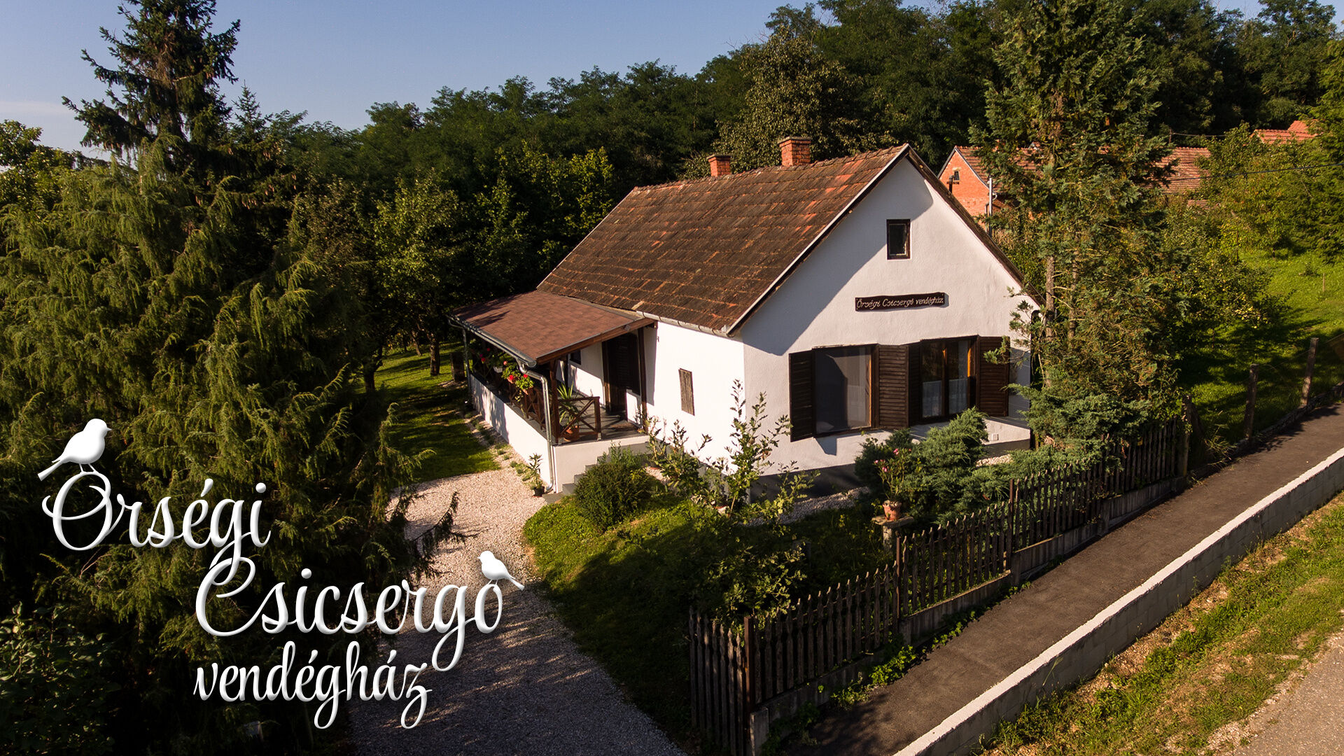 Orsegi Csicsergo Vendeghaz Hegyhatszentjakab