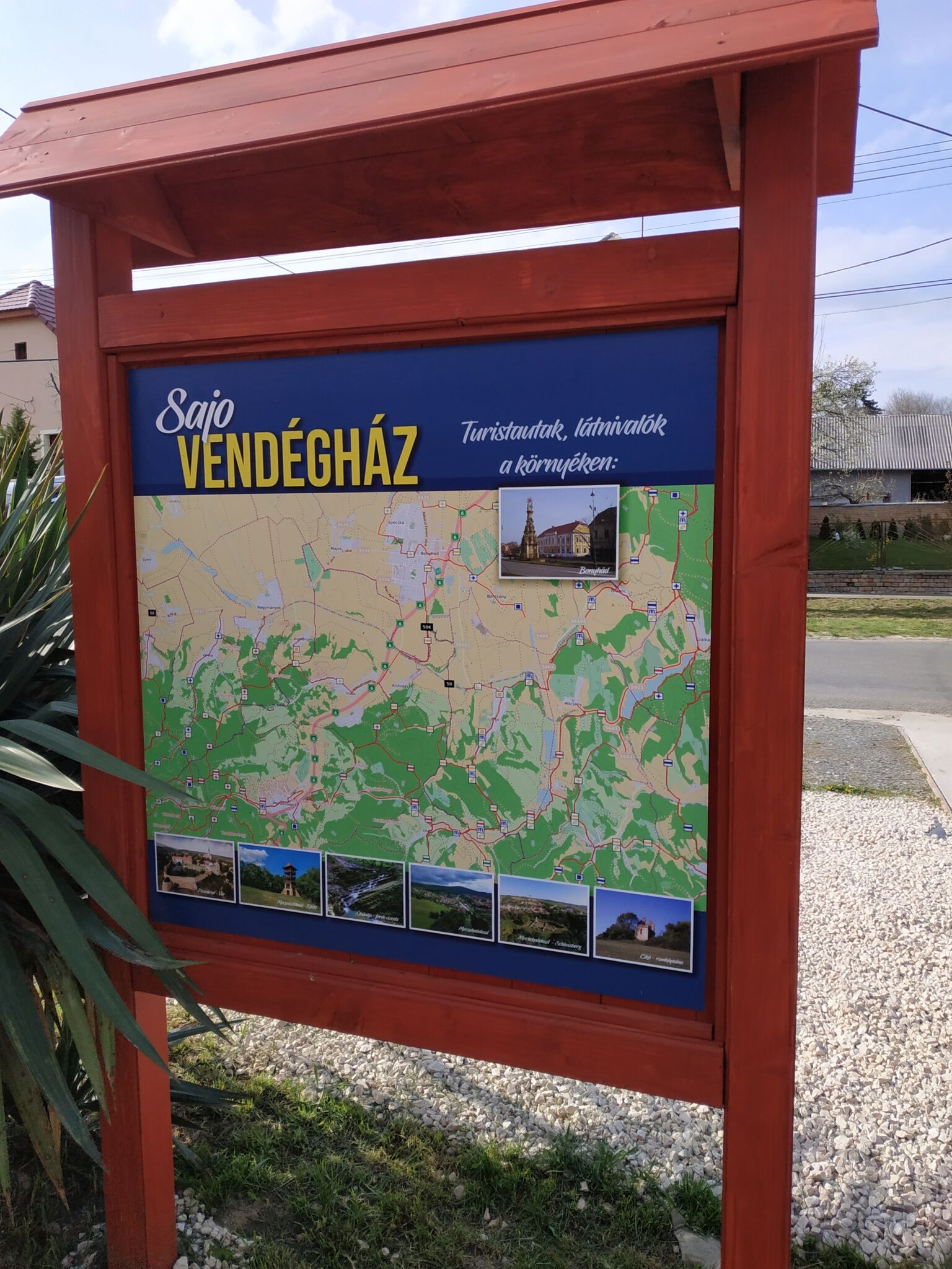 Sajo Vendeghaz Bonyhad Hidas
