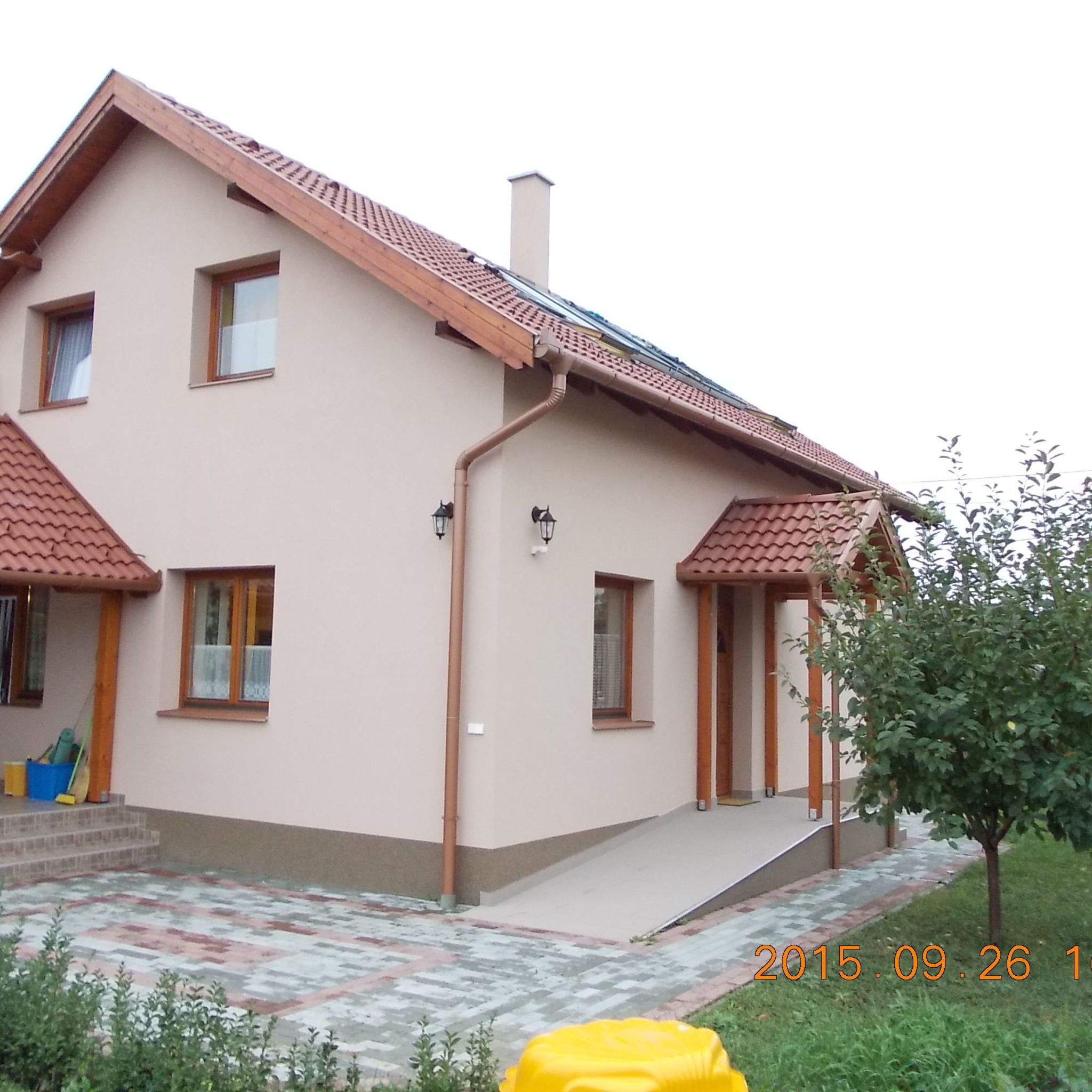 Sarga Rozsa Vendeghaz Hortobagy