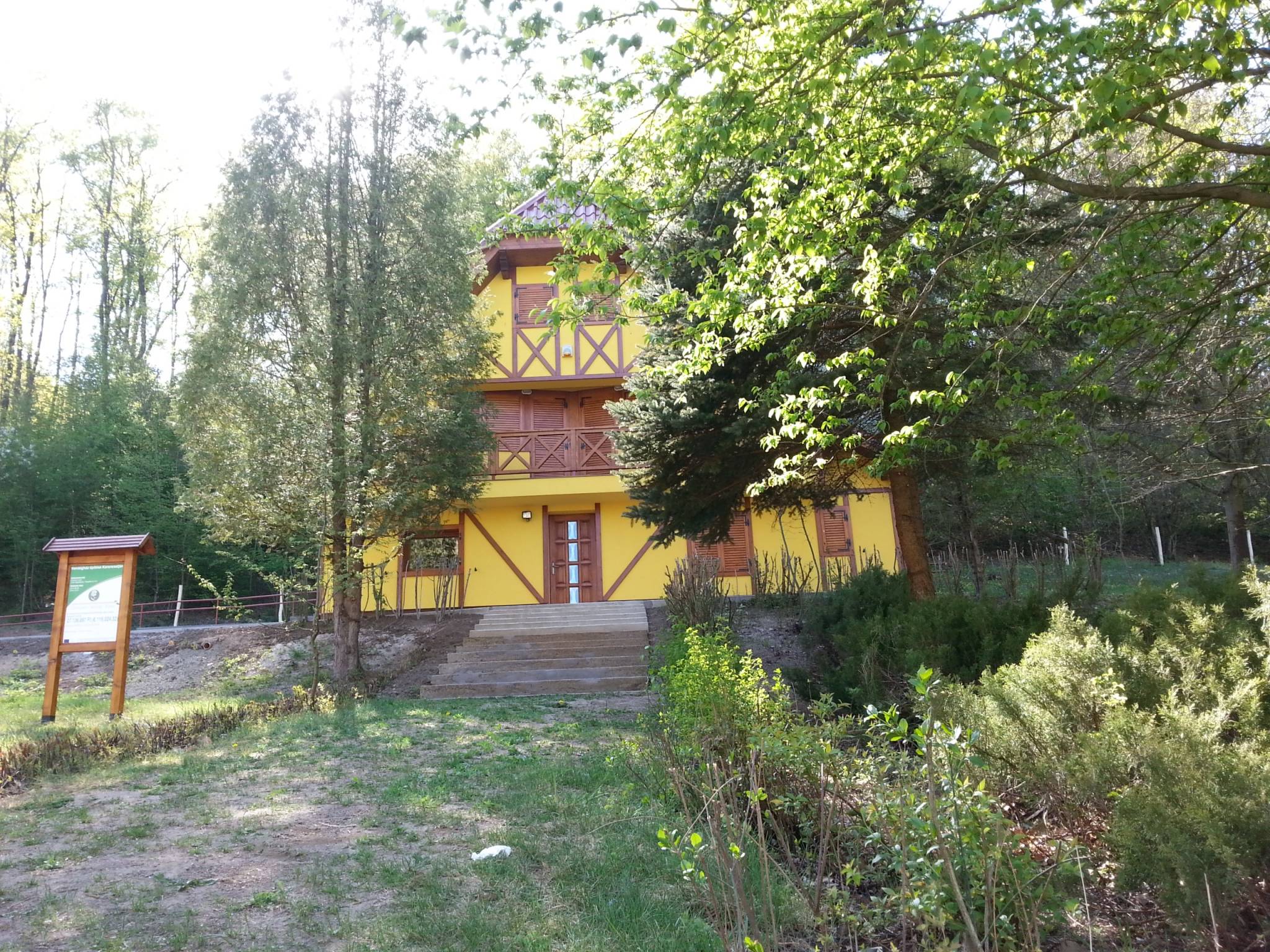 Tavas Vendeghaz Karancsalja