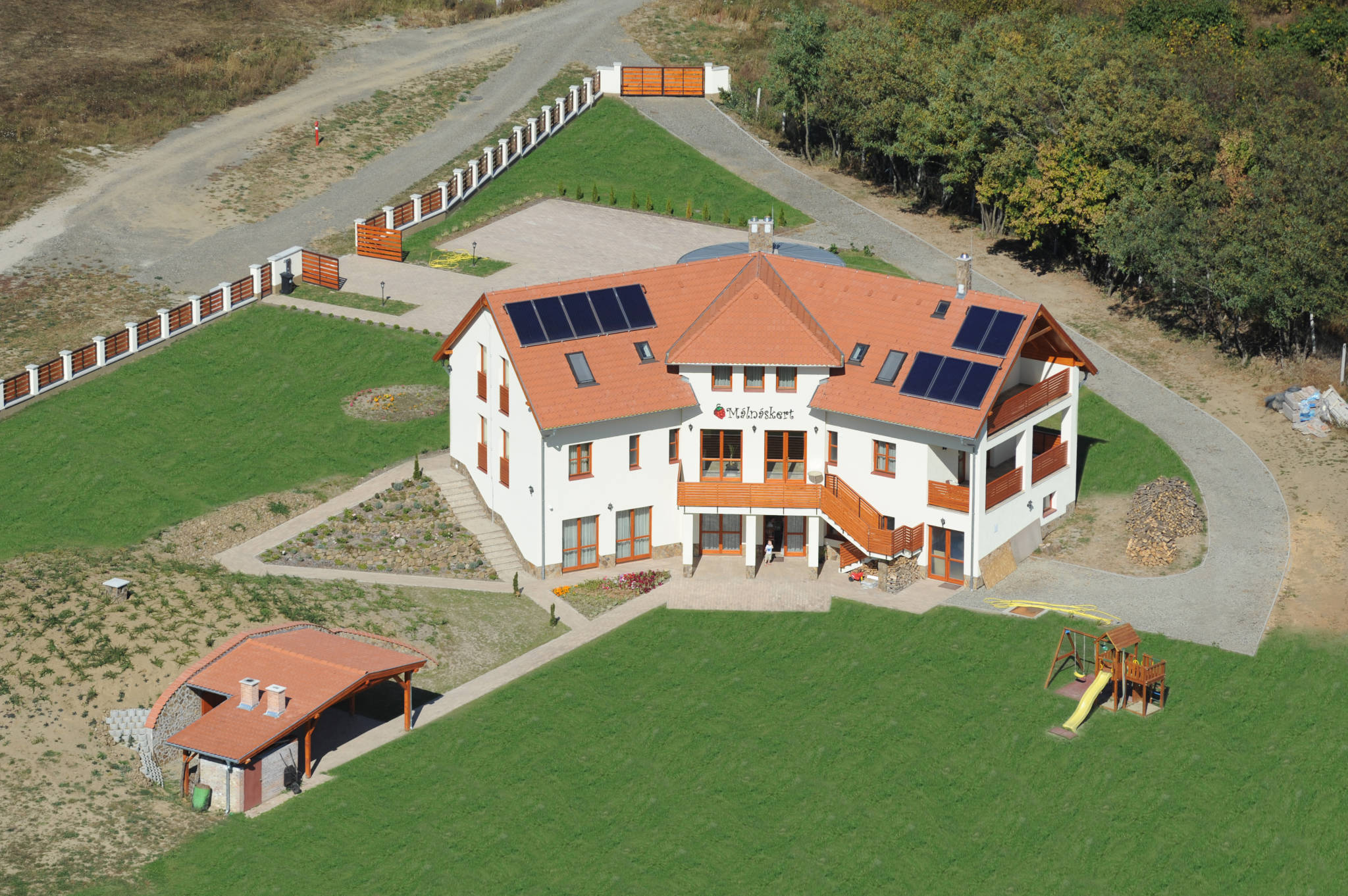 Malnaskert Vendeghaz Kospallag