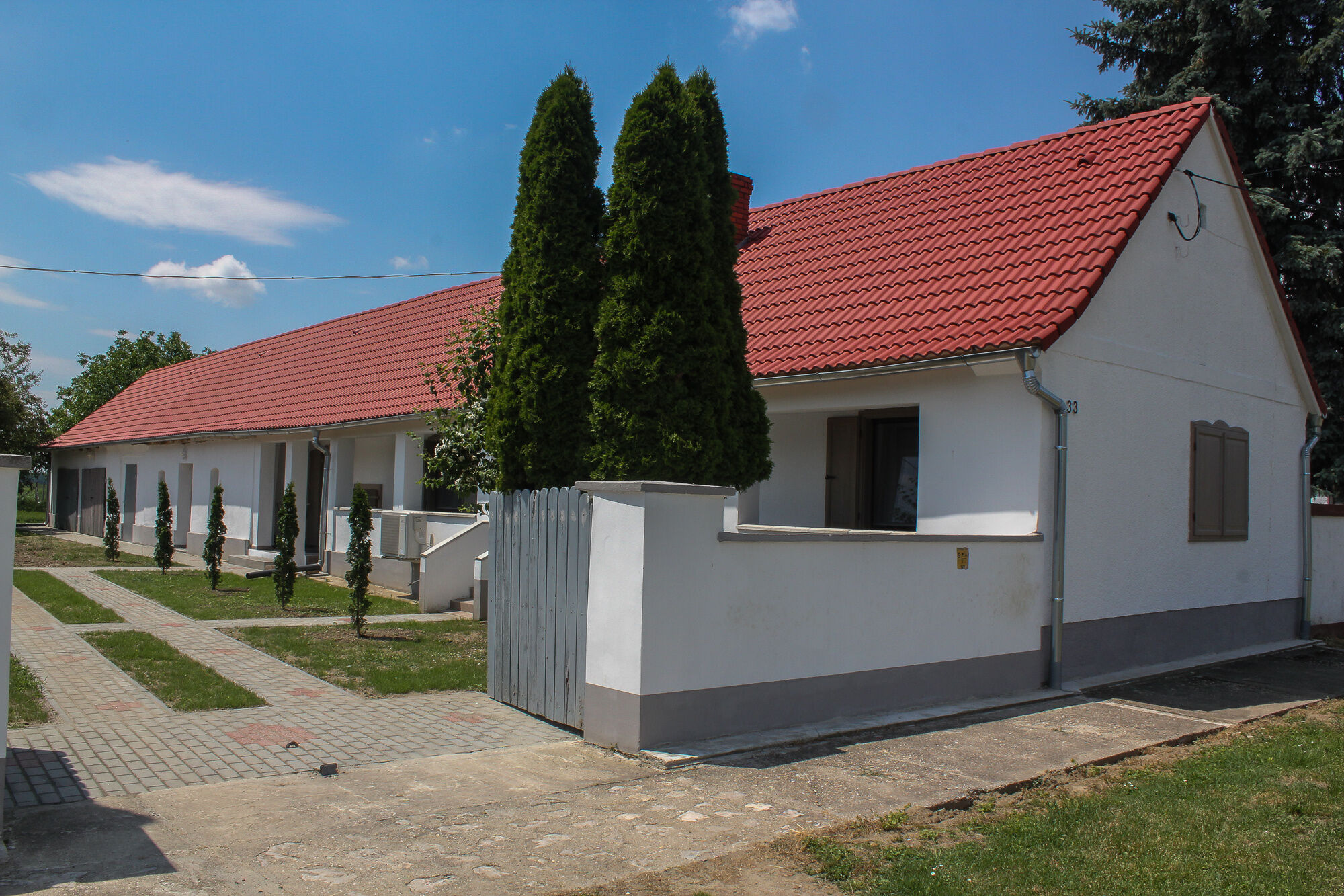 Das Blaue Haus Vendeghaz Kovacshida