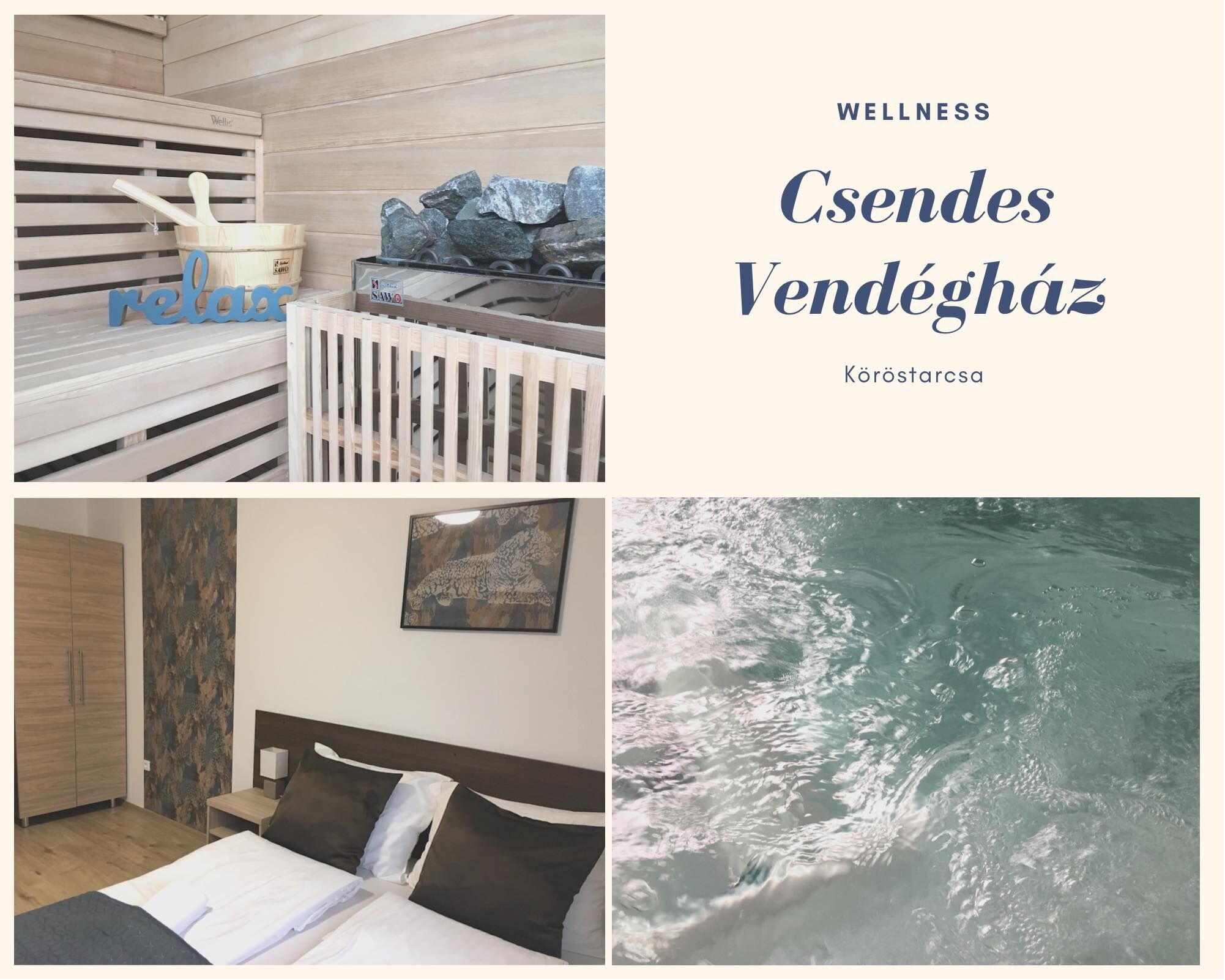Csendes Vendeghaz Korostarcsa