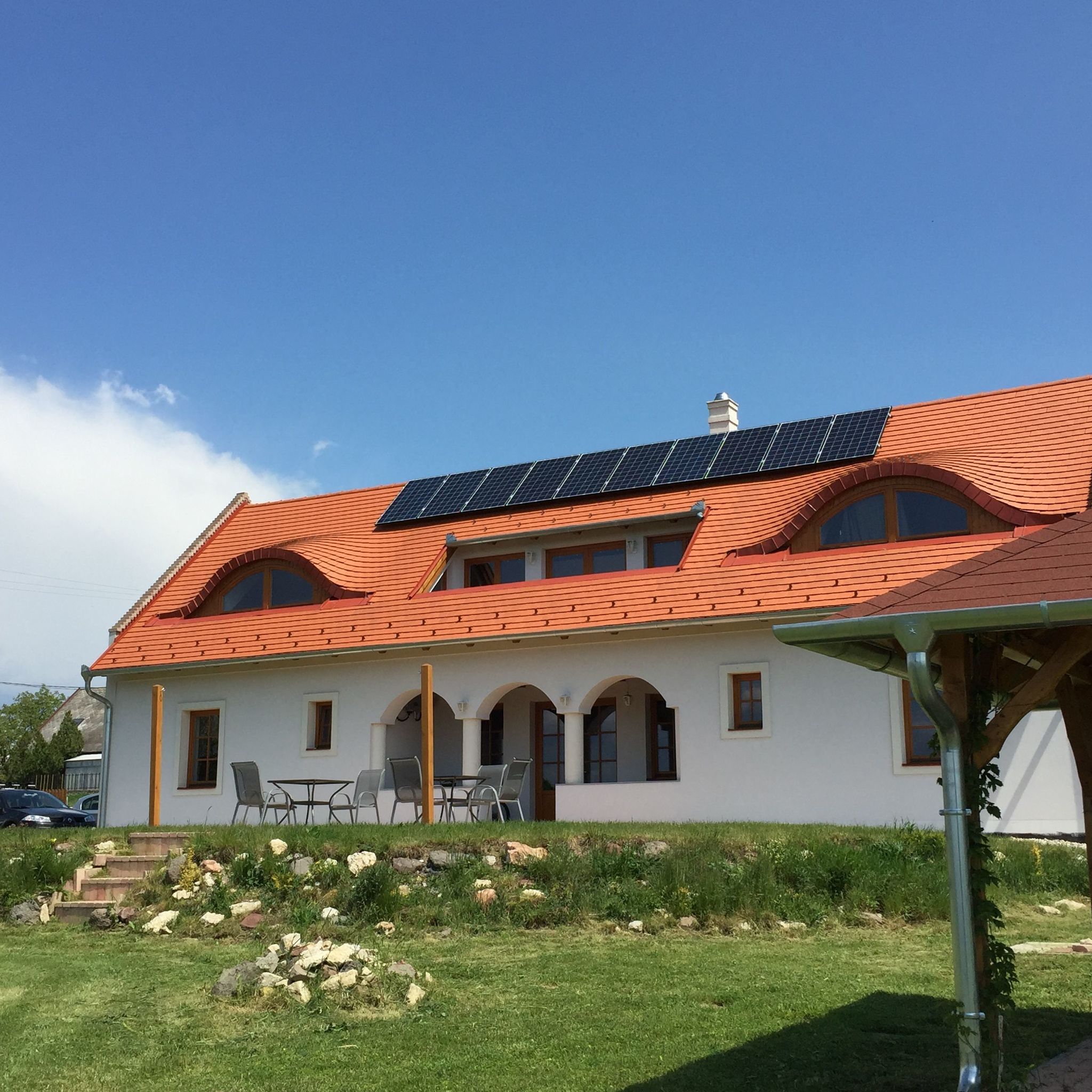 Gyumolcsoskert Vendeghaz Koveskal