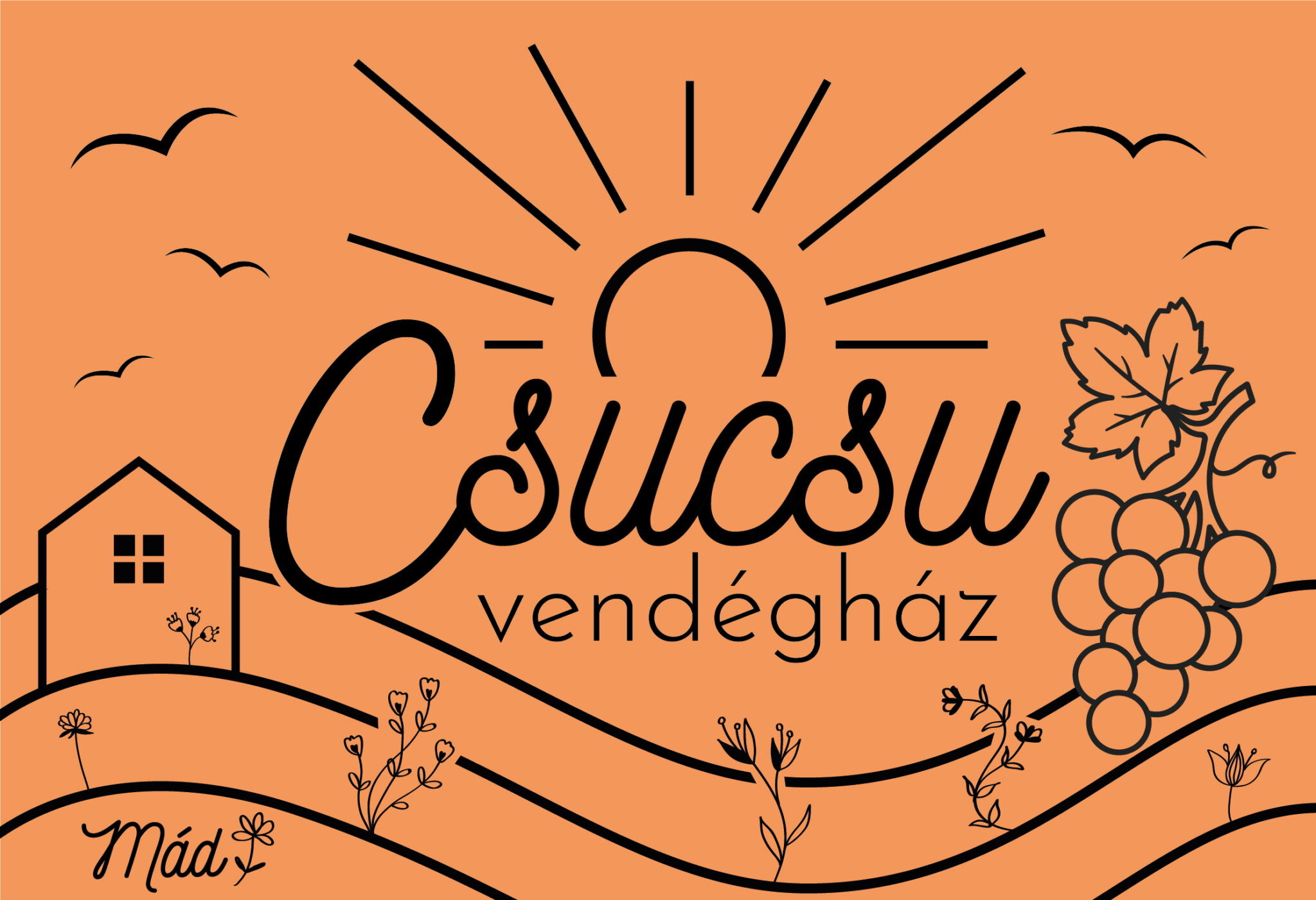 Csucsu Vendeghaz Mad