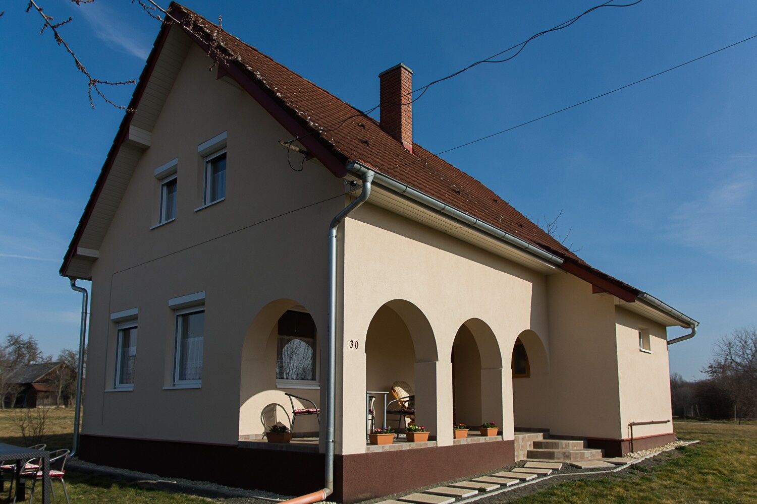 Buzavirag Vendeghaz Magyarszombatfa