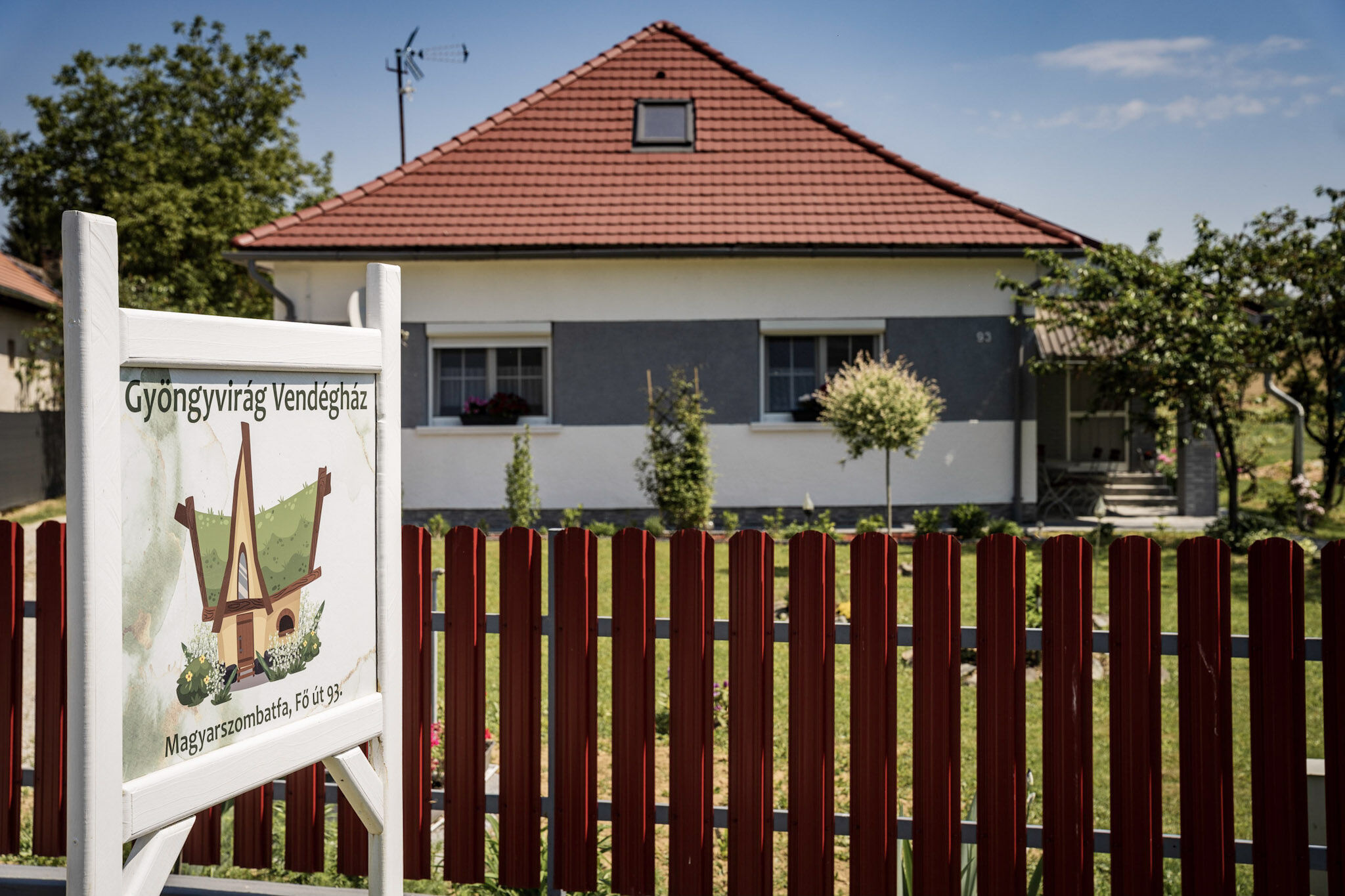 Gyongyvirag Vendeghaz Magyarszombatfa