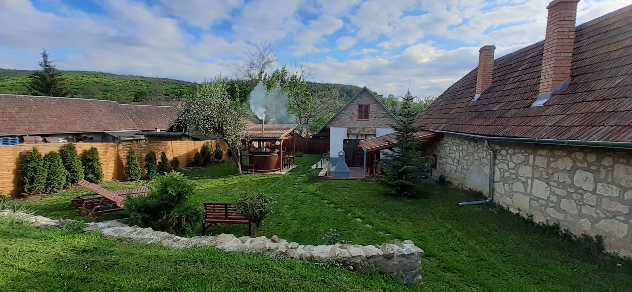 Padlaskincsek Vendeghaz Nagyborzsony
