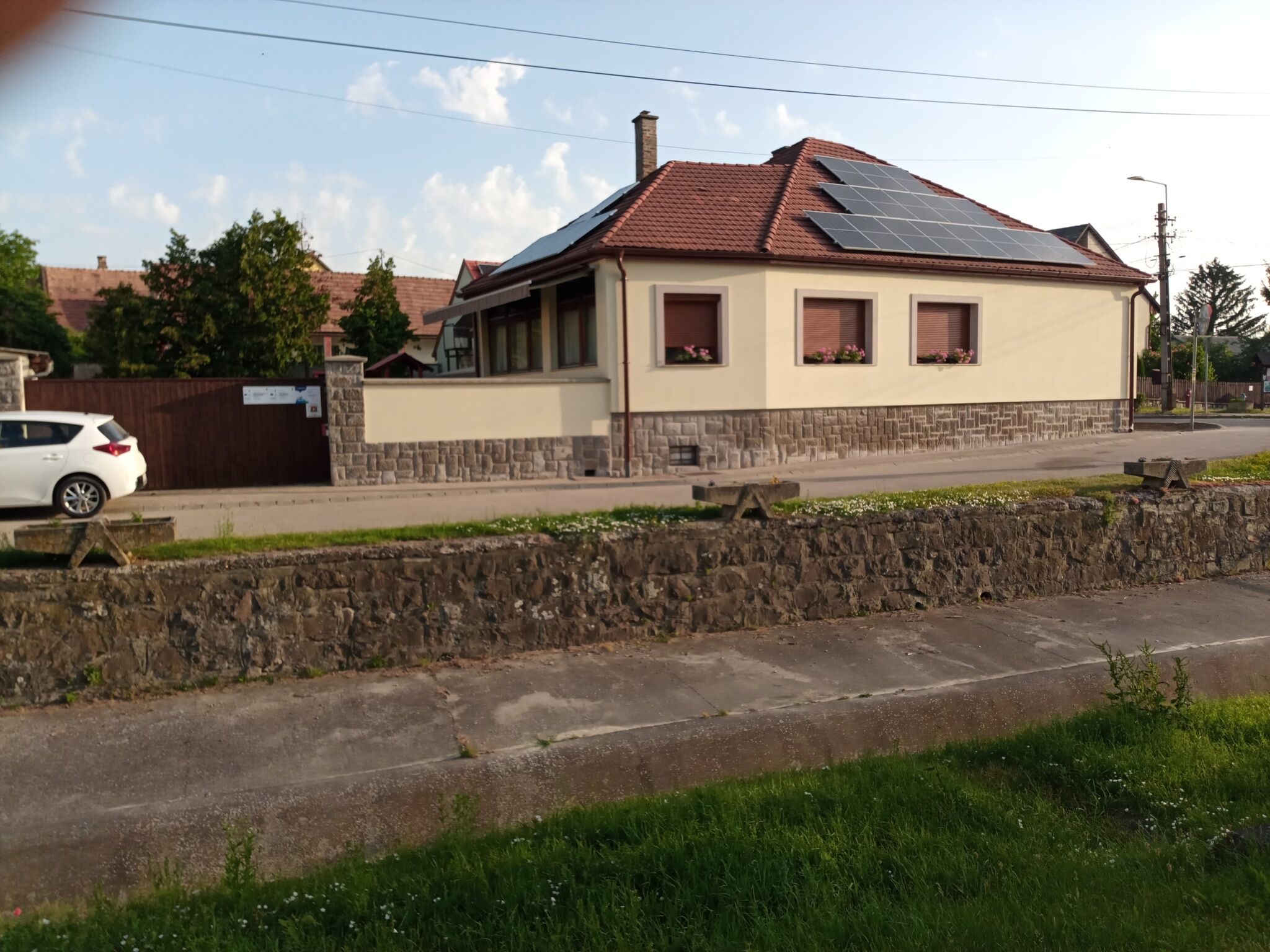 Patakparti Vendeghaz (Benkovics Haz) Pilismarot
