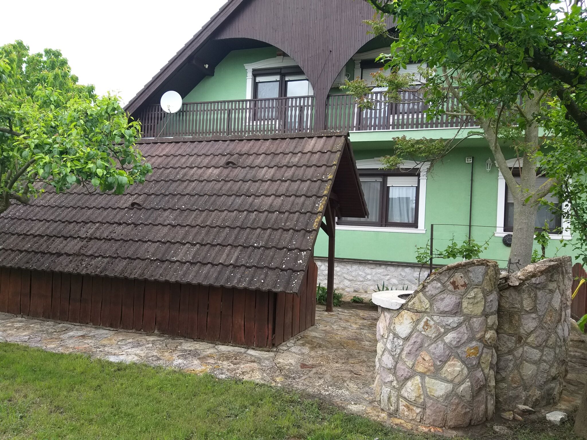 Tavasz Vendeghaz Poroszlo