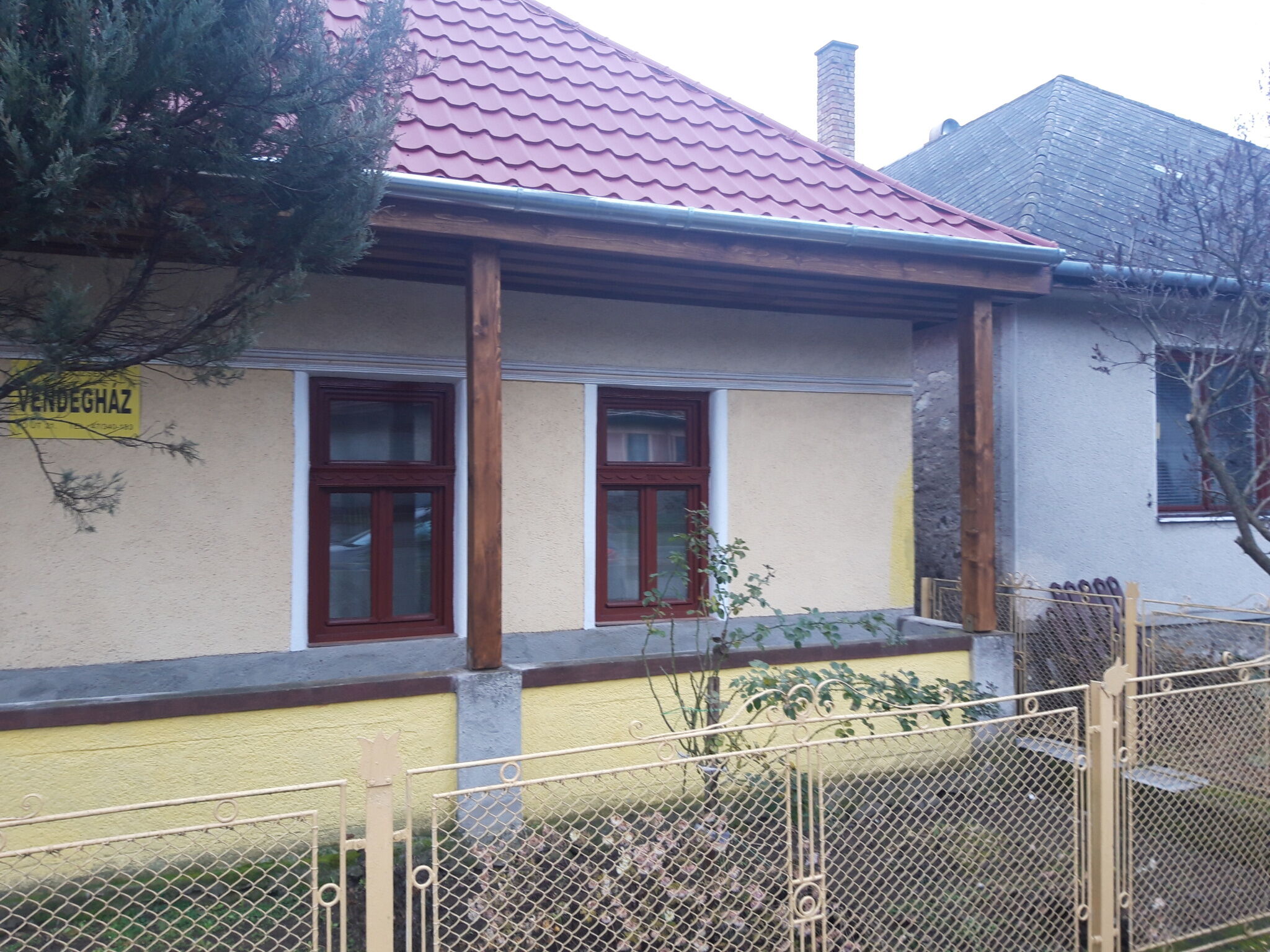 Harda Vendeghaz Pusztafalu