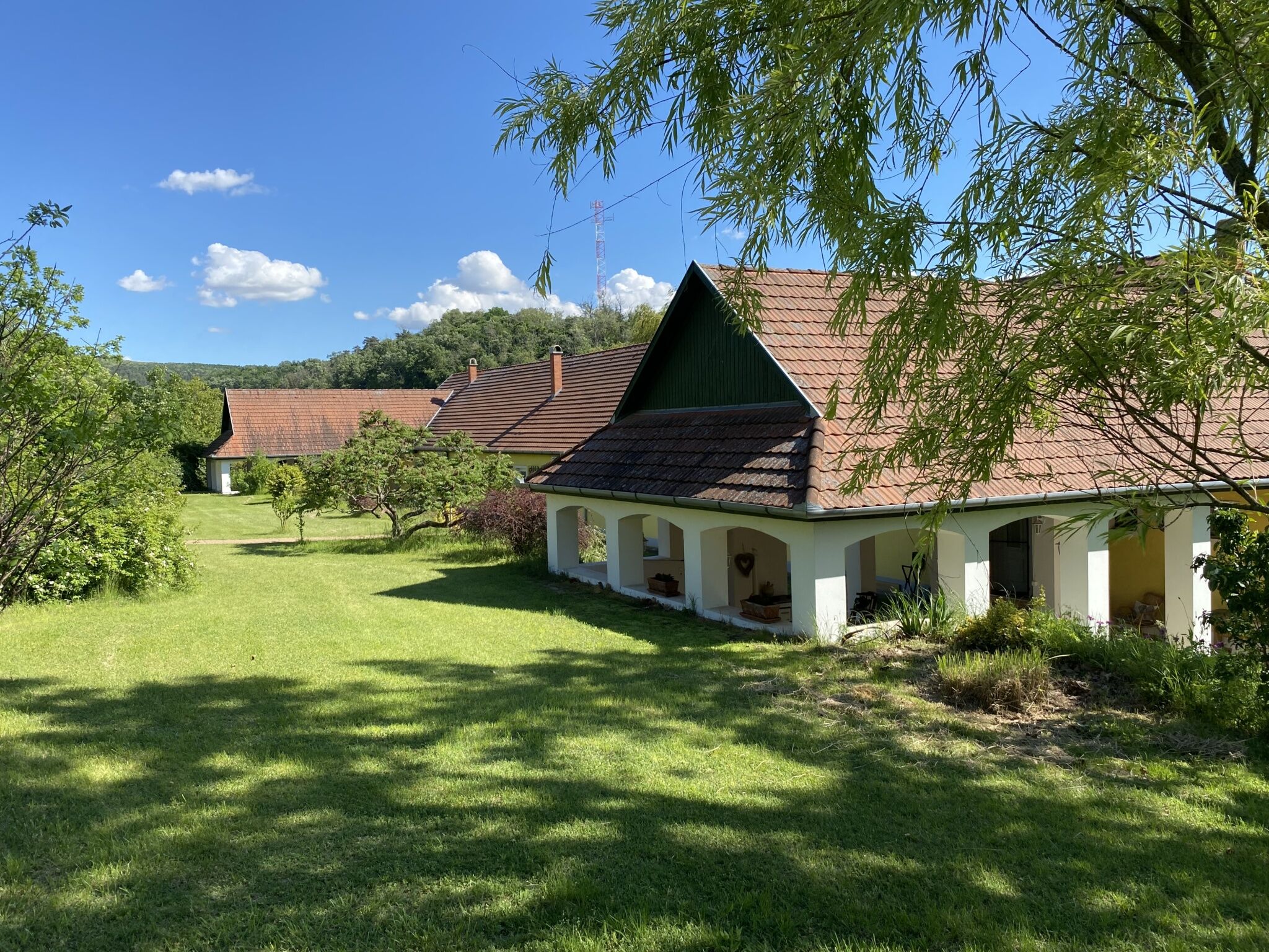 Radliget Vendeghaz Balatonlelle Radpuszta